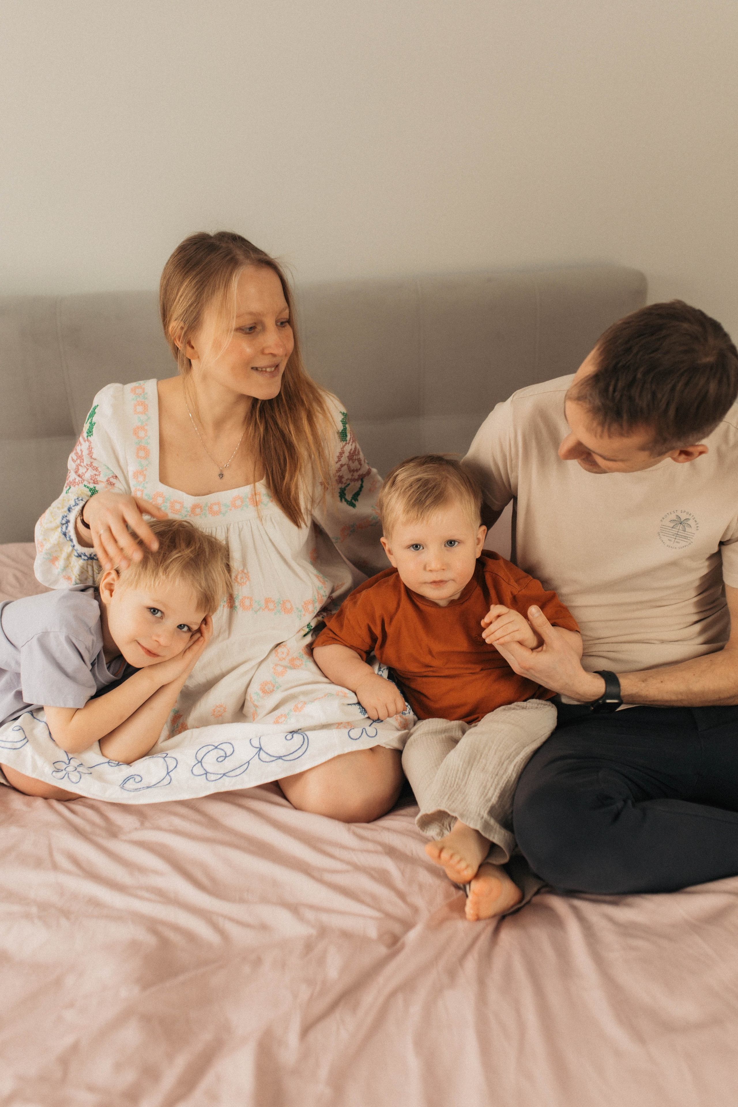 Семейные съемки. Семейный фотограф в Москве Дарья Верещагина
