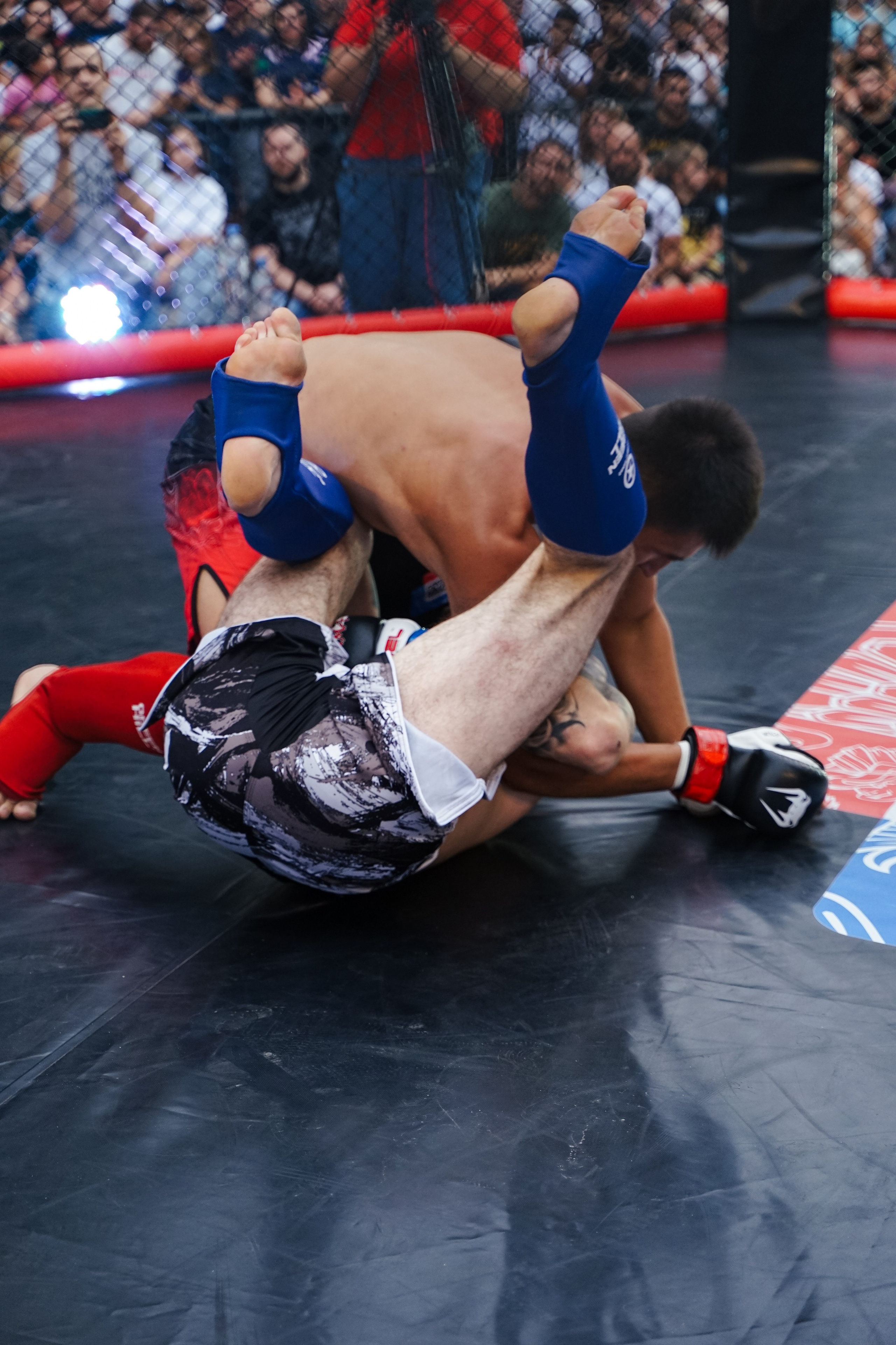 Вечер боев в ЦПКиО. Фотограф Надежда Погребняк | Рязань | Москва