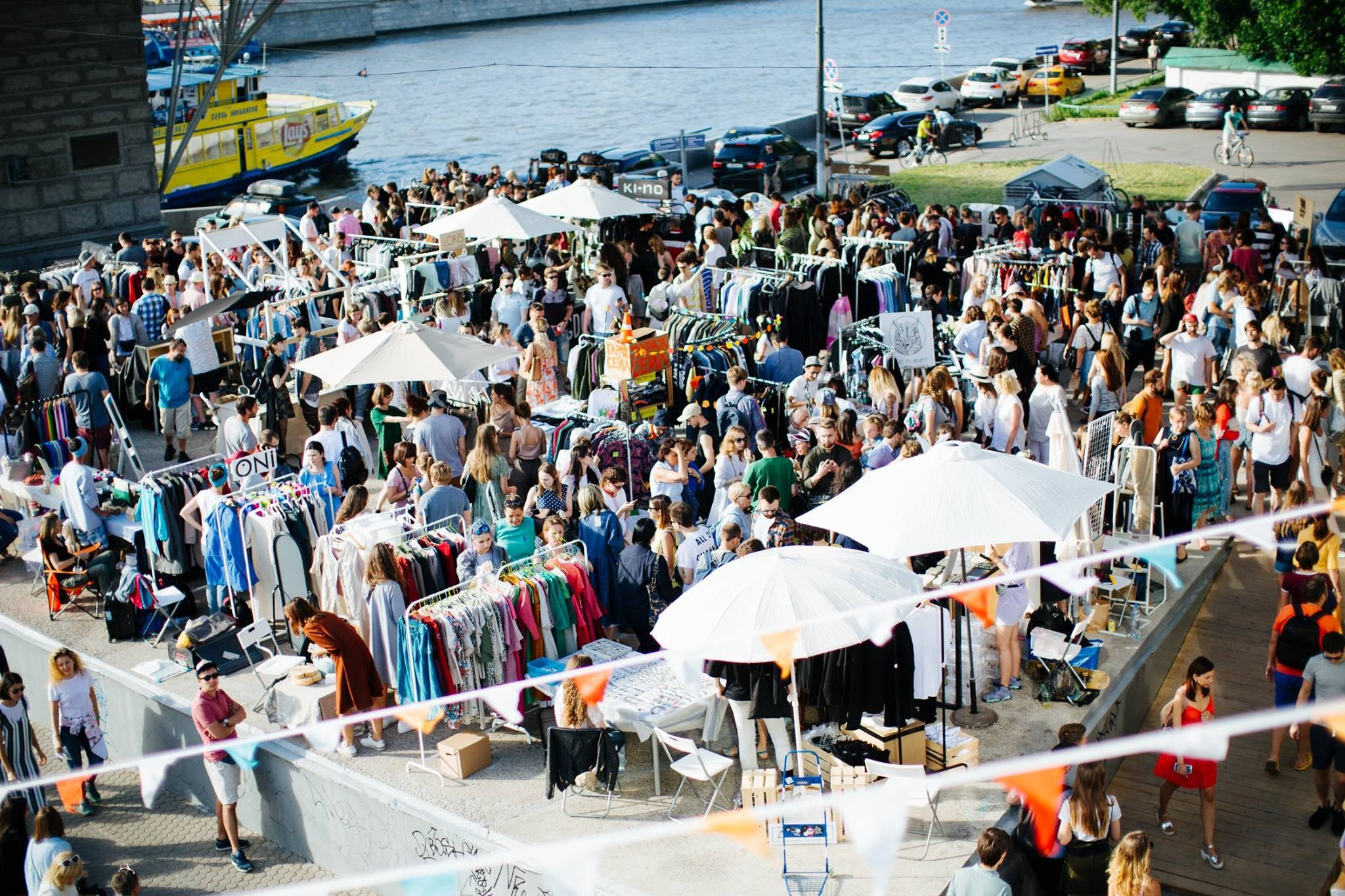 6 августа 2017 / Стрелка / Часть 2 / фотографии Валерий Белобеев. Фотоотчеты «Ламбада-маркета»