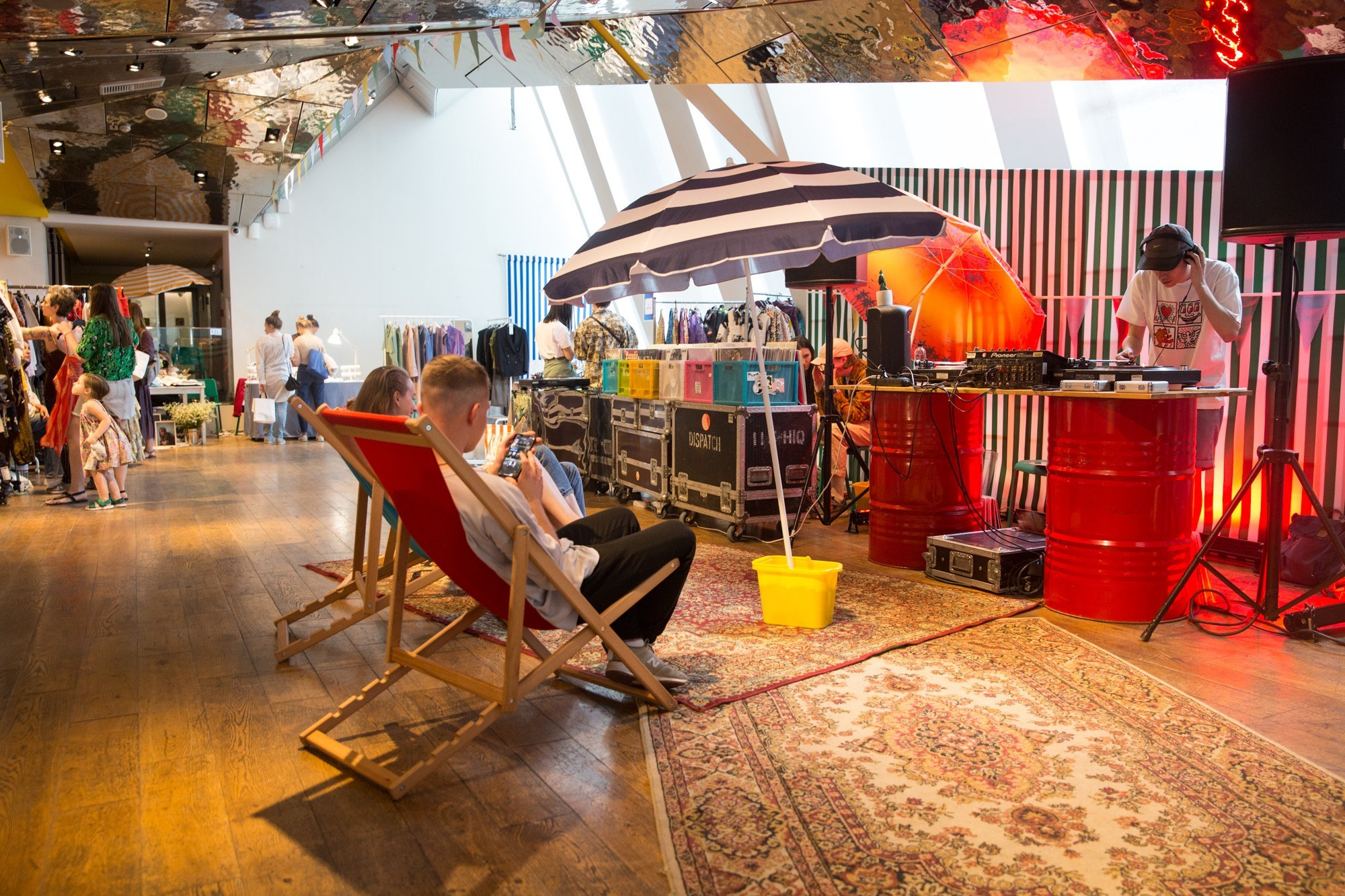 11 и 12 июля 2020 POP-UP в «Цветном» / фото Людмила Савельева. Фотоотчеты «Ламбада-маркета»