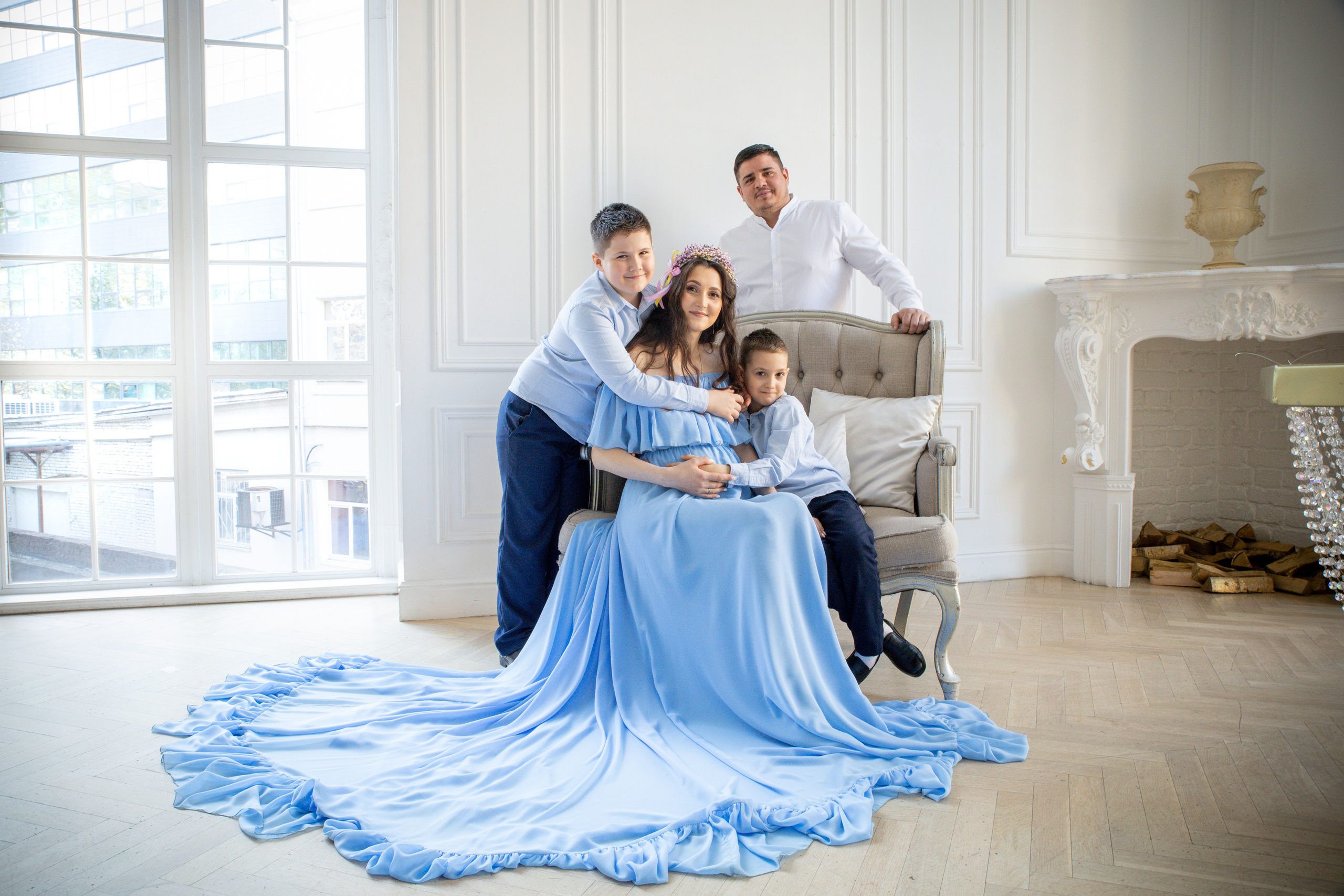 Famous studio. Зал Ника. Фотограф в Москве и Подмосковье Тищенко Лидия