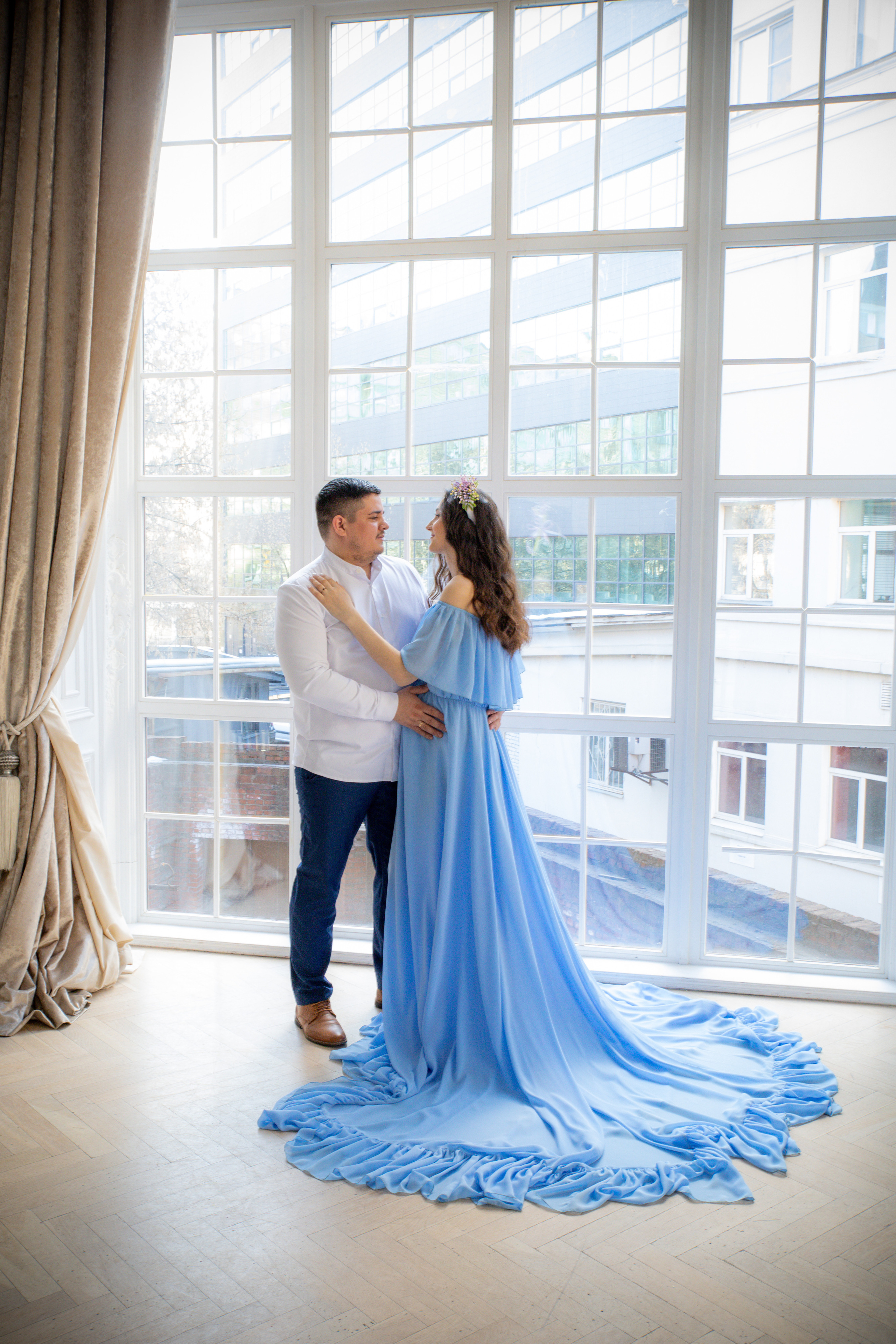 Famous studio. Зал Ника. Фотограф в Москве и Подмосковье Тищенко Лидия