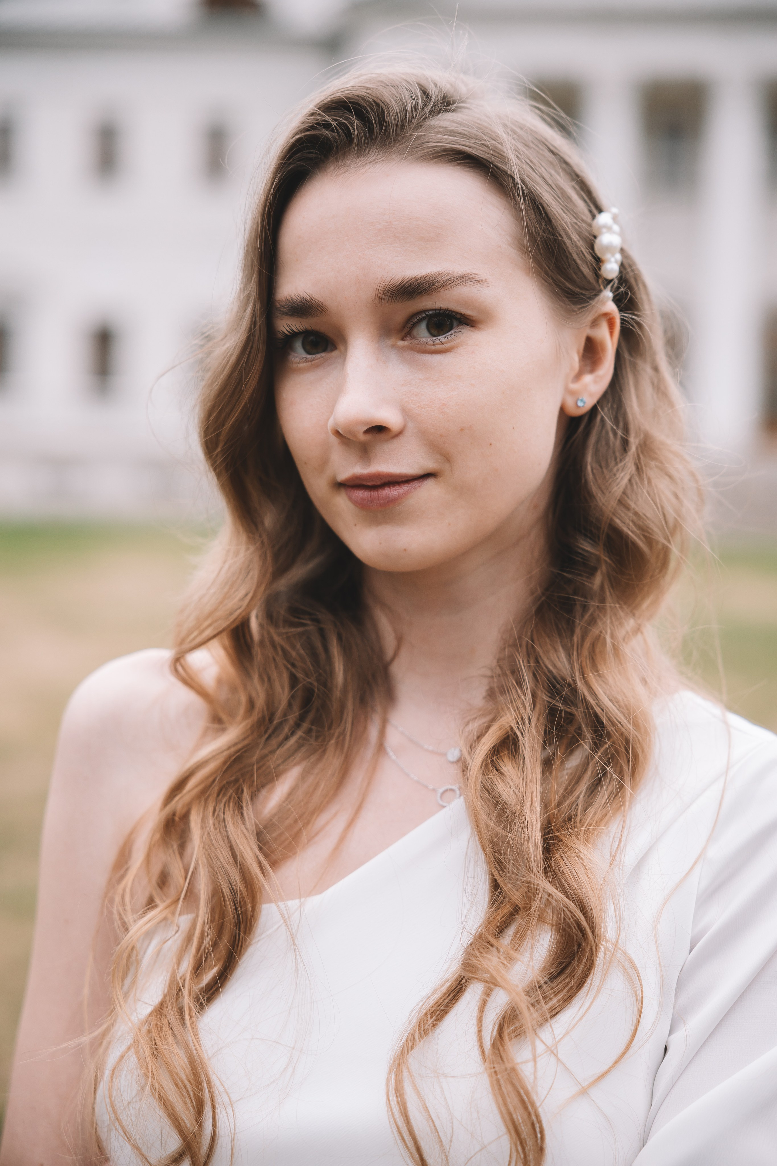 Свадебная фотосессия в Усадьбе Остафьево. Свадебный фотограф в Москве — Оскар Гелманов