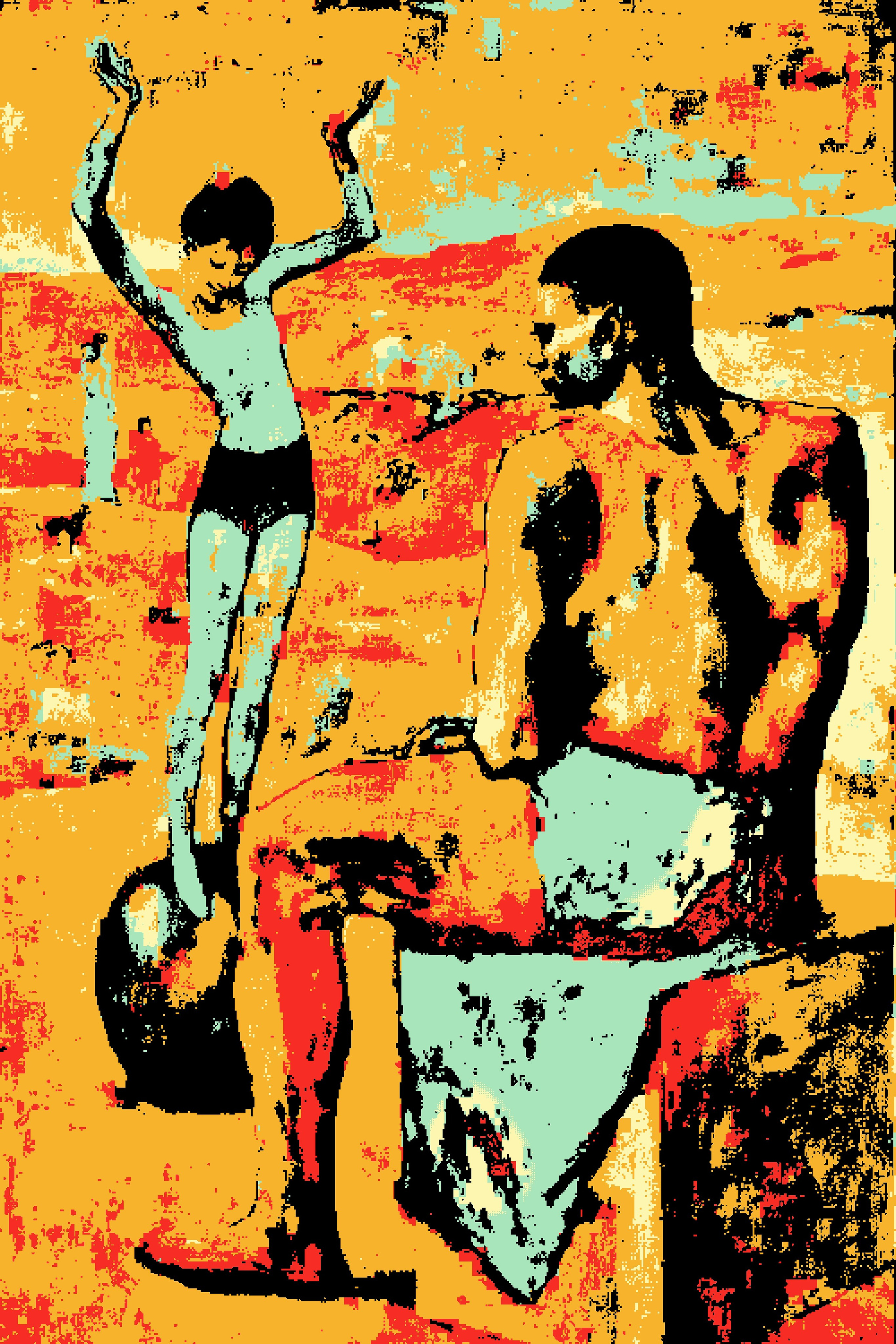 КАРТИНЫ МИРА. 视觉艺术像素艺术家瓦西尔像素