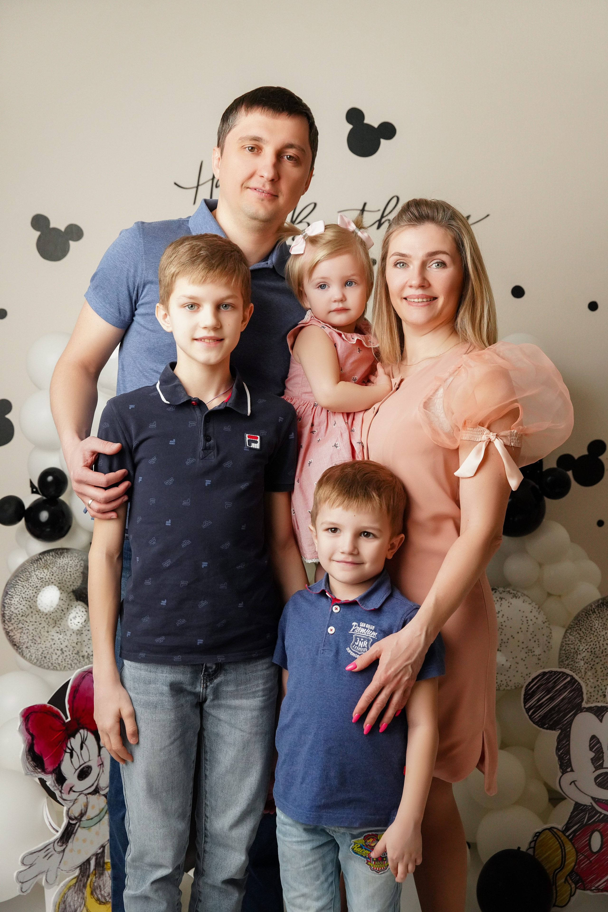 2 года. Фотограф новорожденных. Семейный и детский фотограф в городе Сургуте