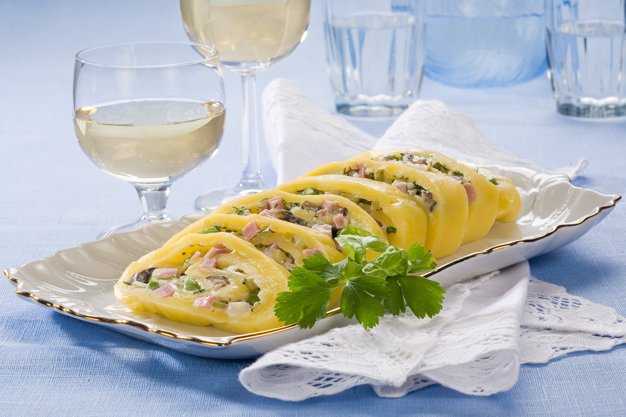 Сырный рулет