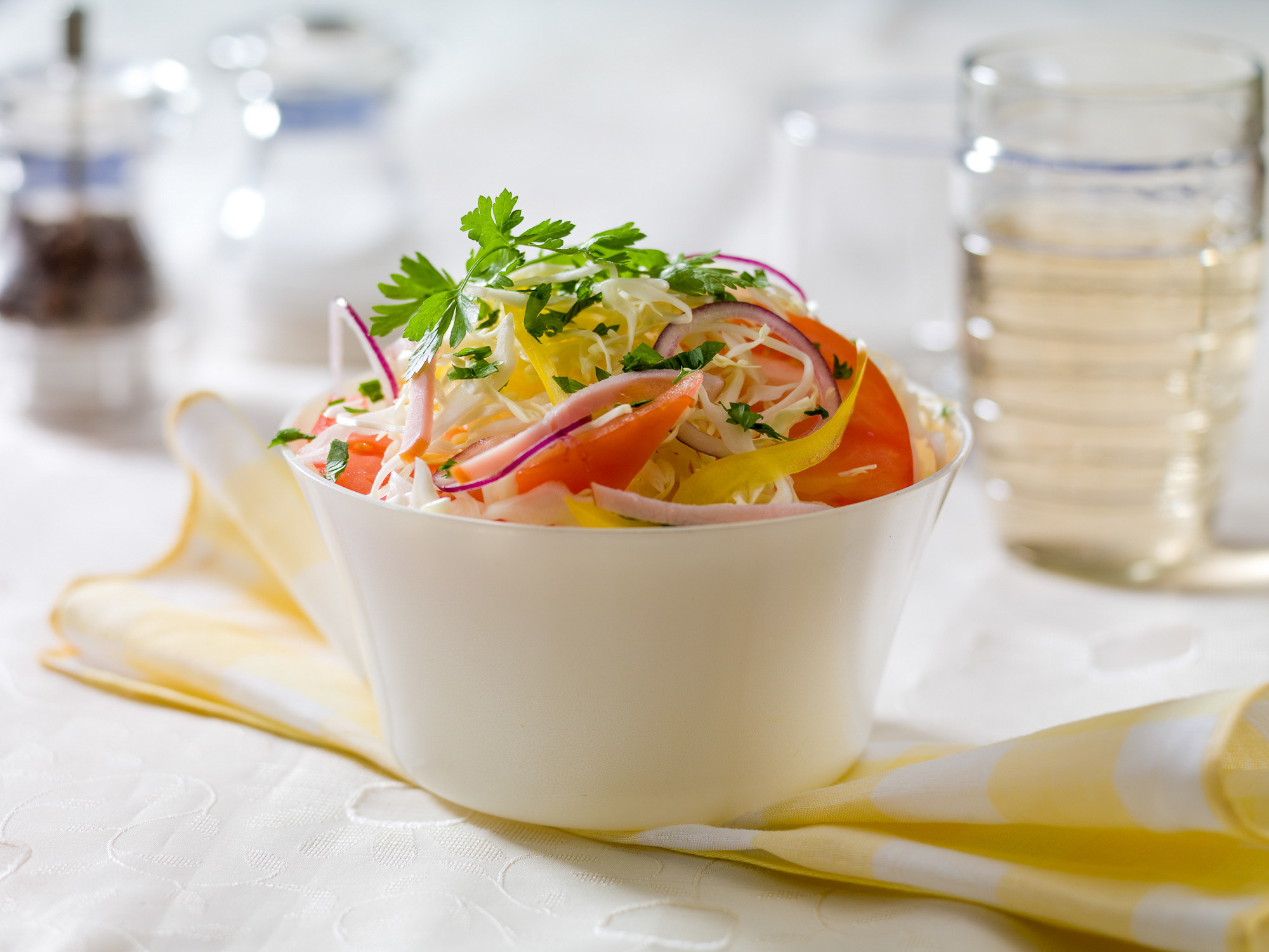 Капустный салат