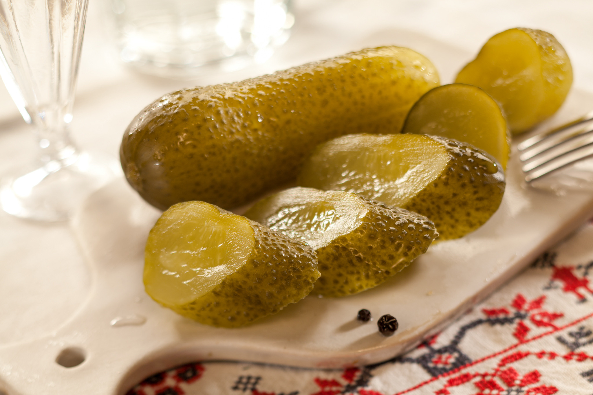 Солёные огурчики