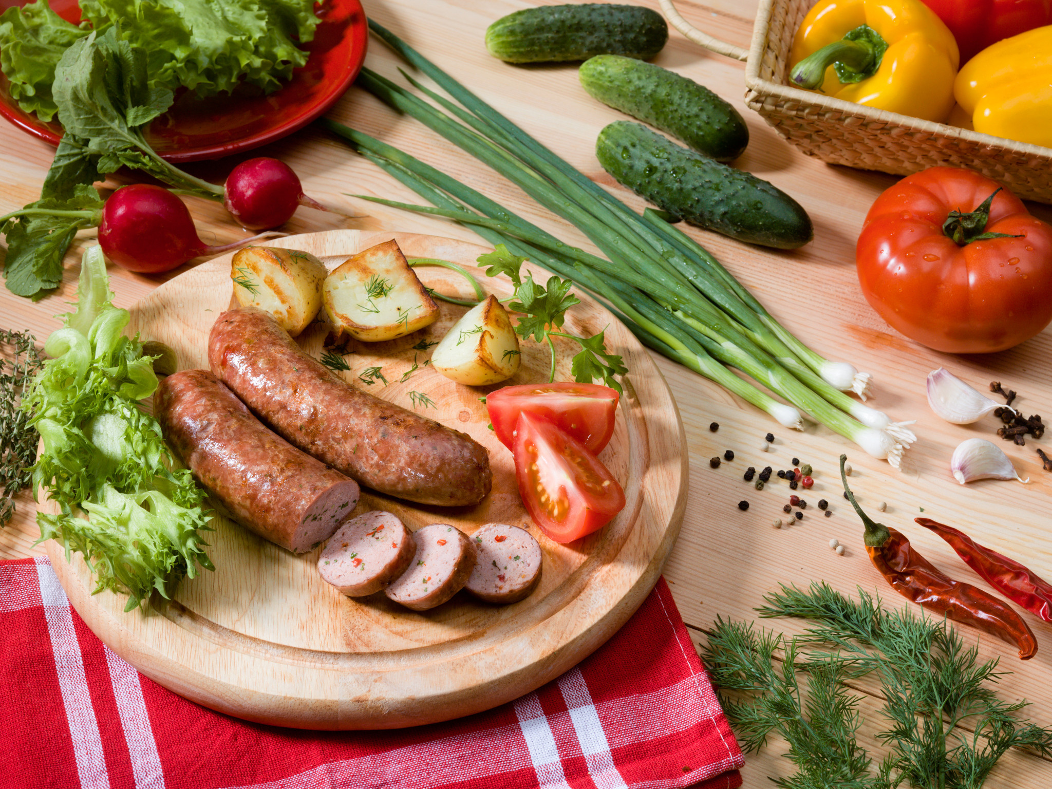 Пикник, рекламная съёмка для ТМ Магги 