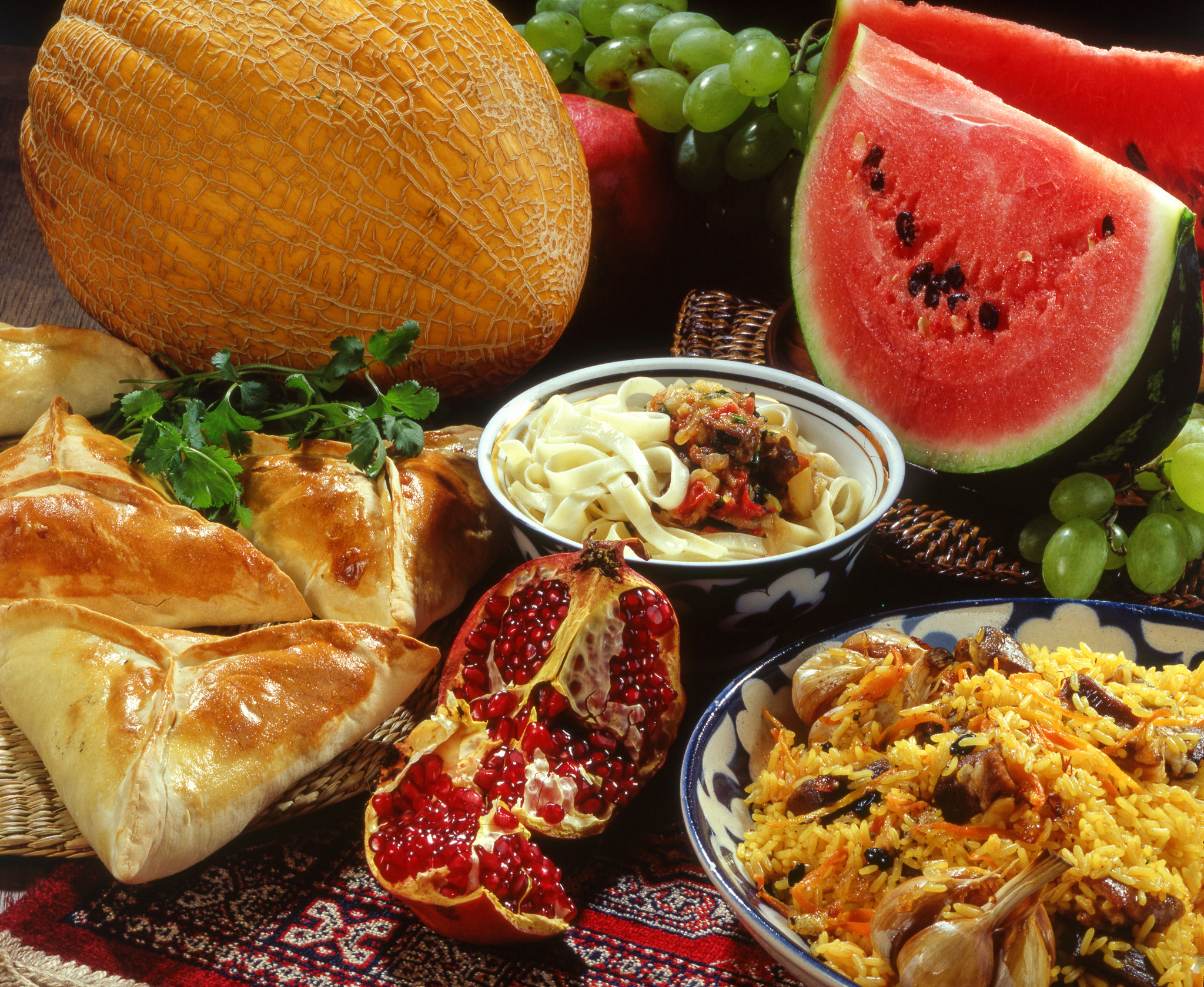 Узбекская кухня