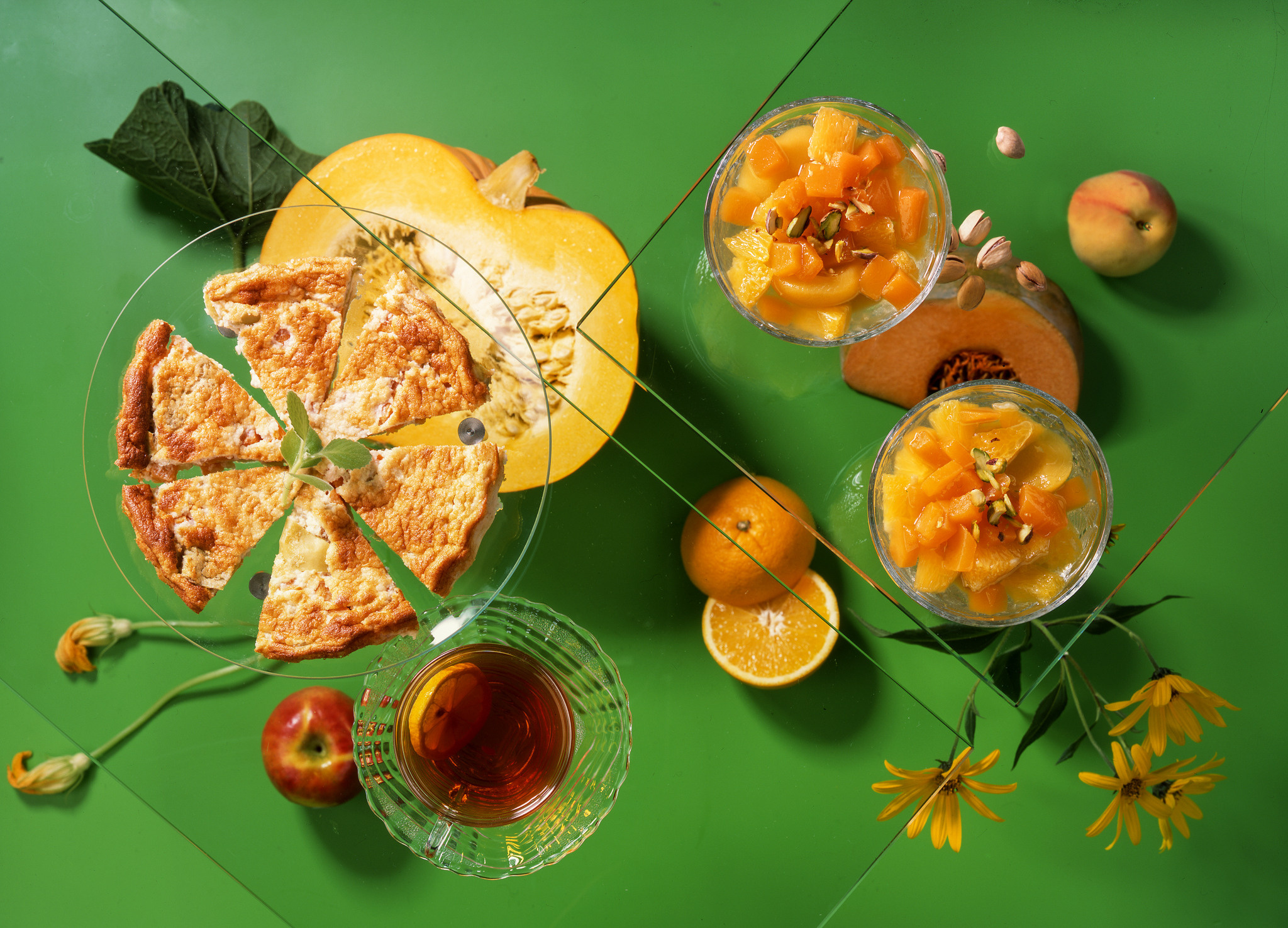 Блюда из тыквы, разворот журнала Гастроном