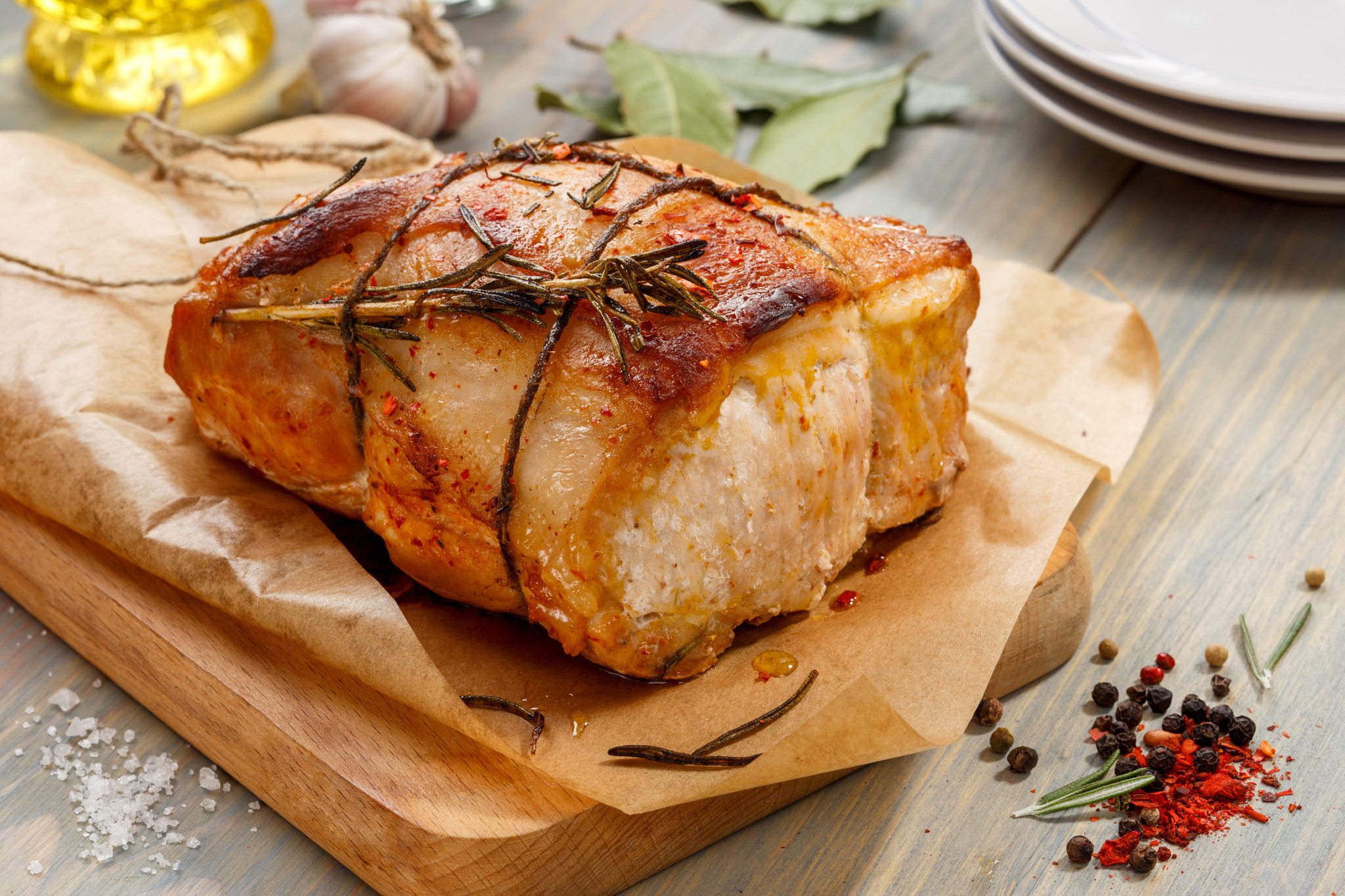 Запечённое мясо рекламная съёмка для ТМ Слово мясника 