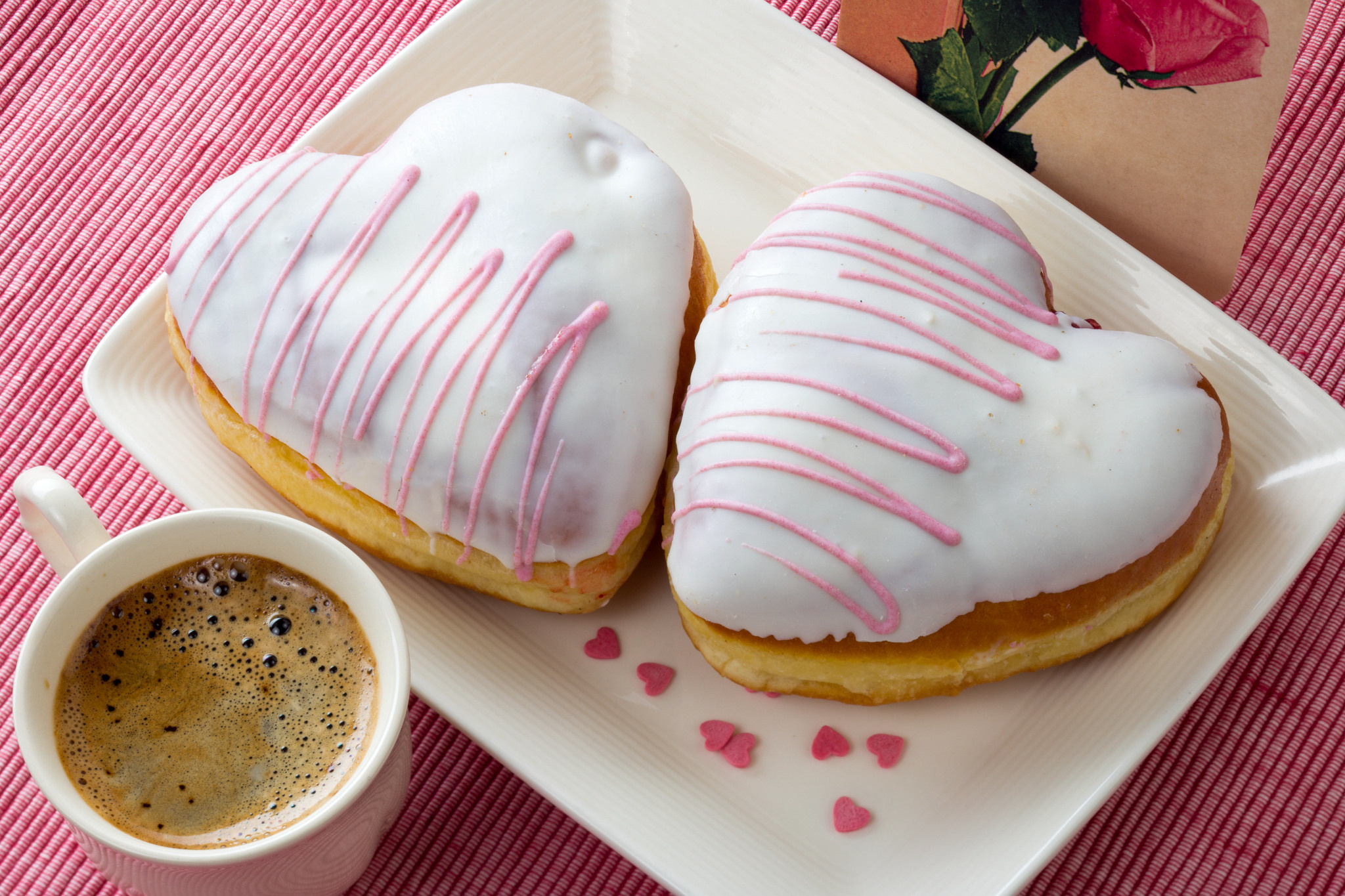 Пончики, съёмка для журнала Антенна