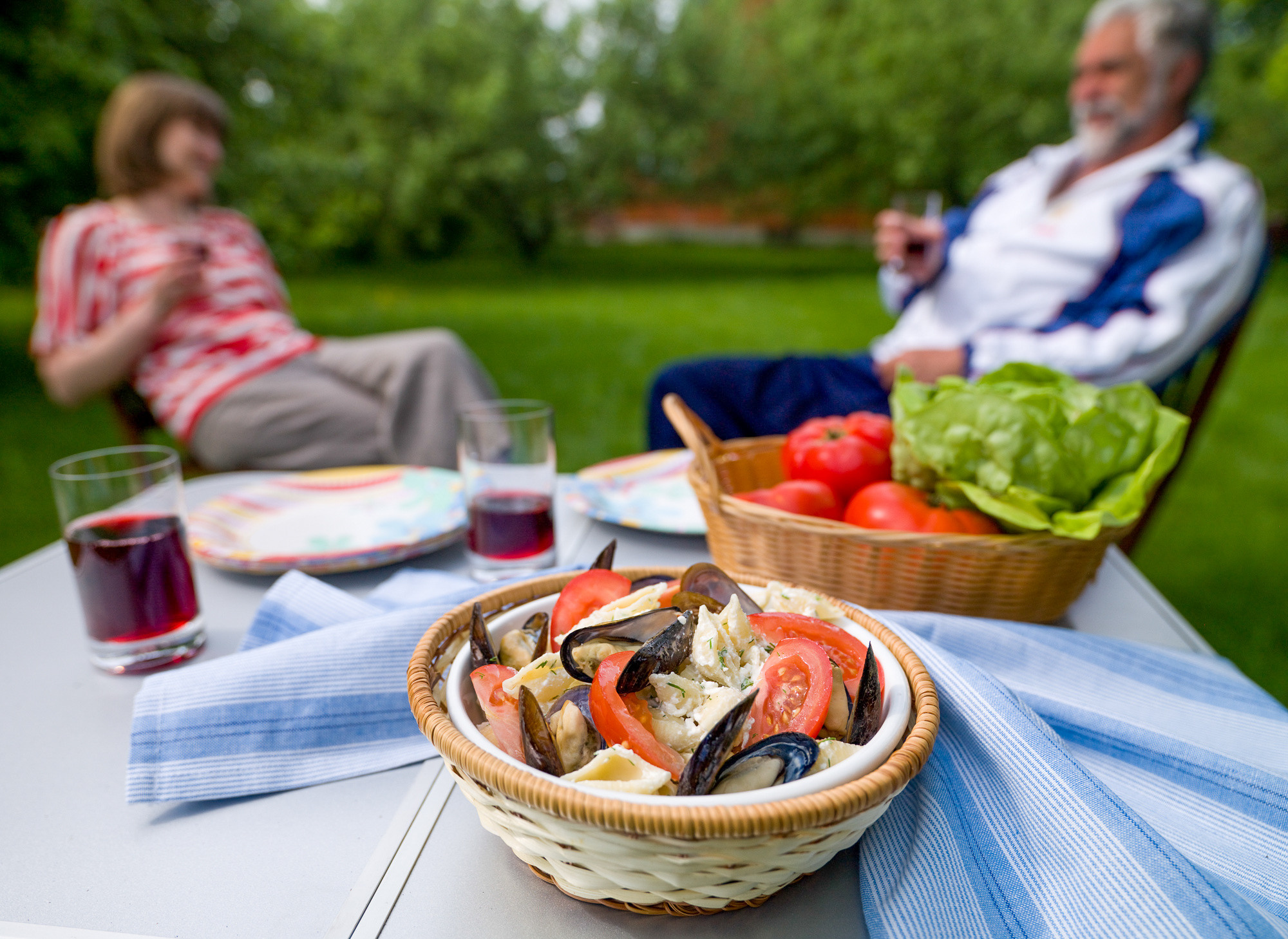 Паста с морепродуктами