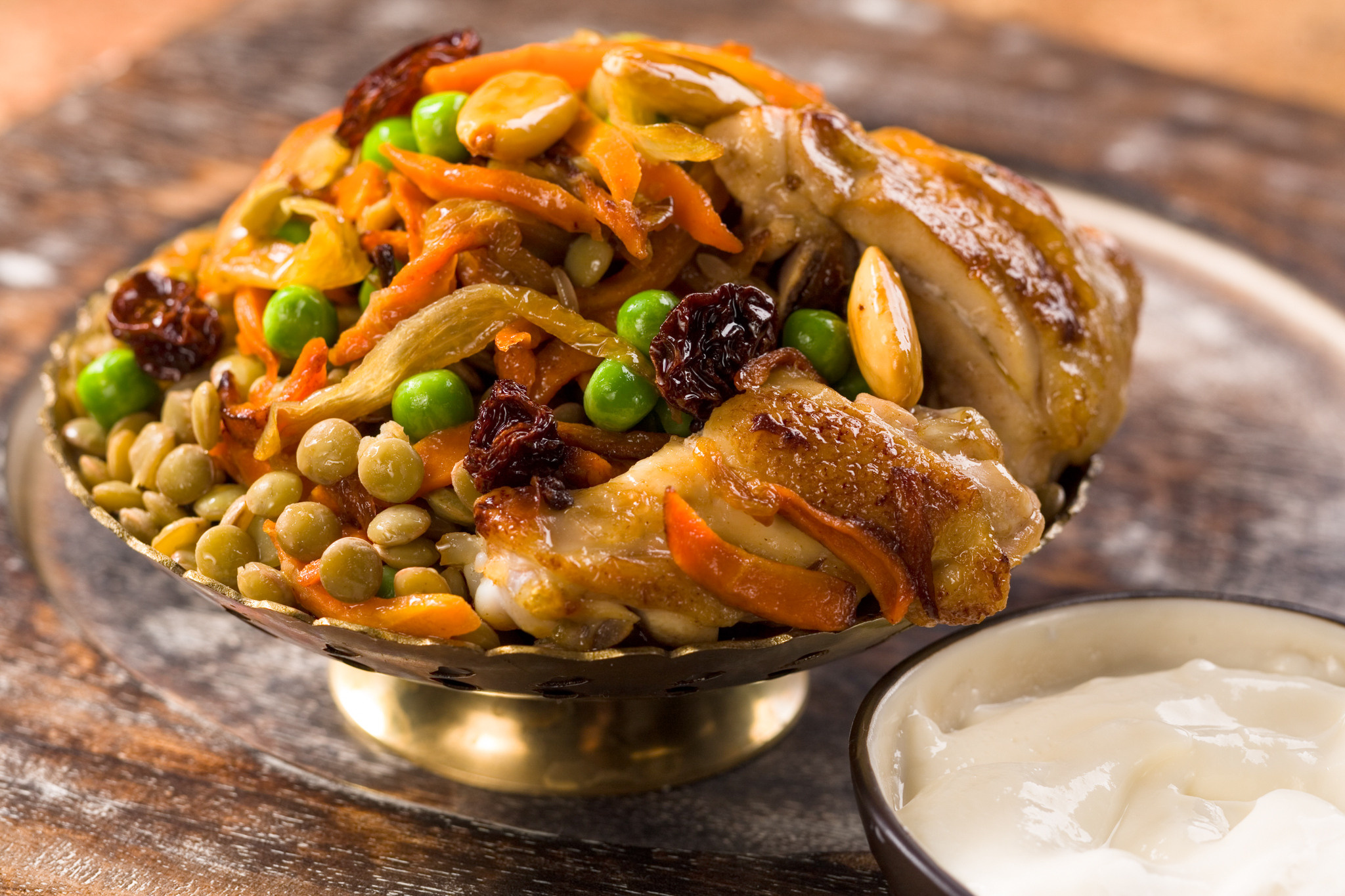 Курица по-восточному