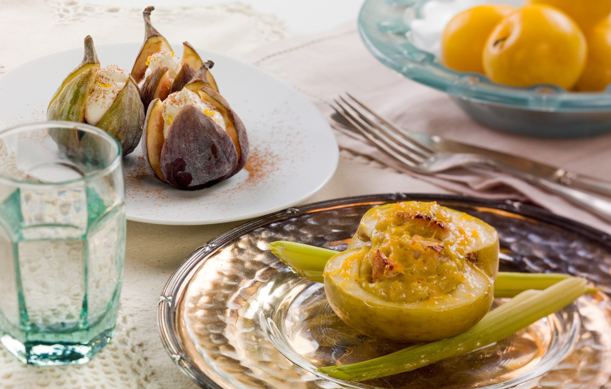 Десертные блюда, разворот журнала Гастроном