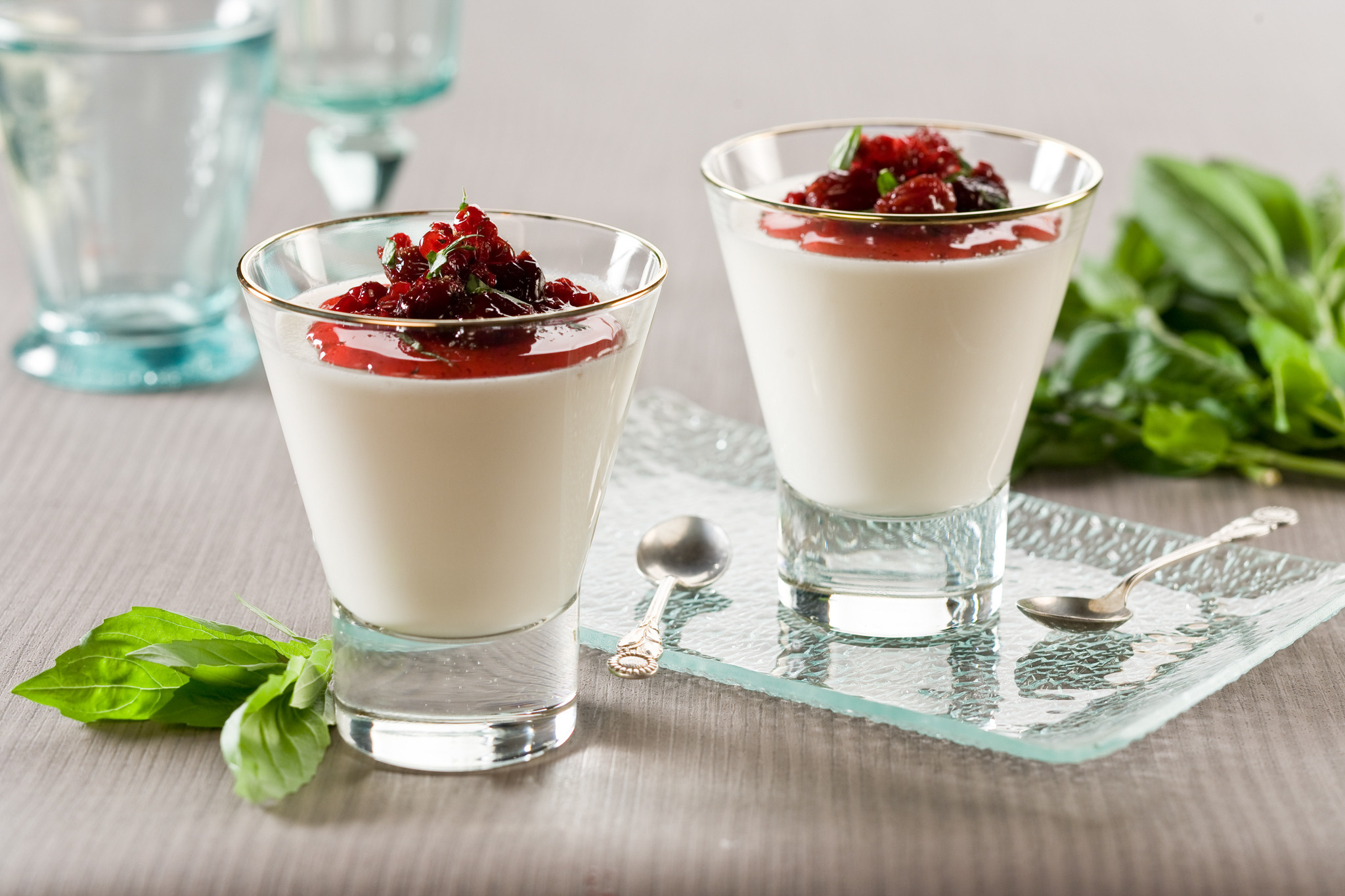 Молочное желе