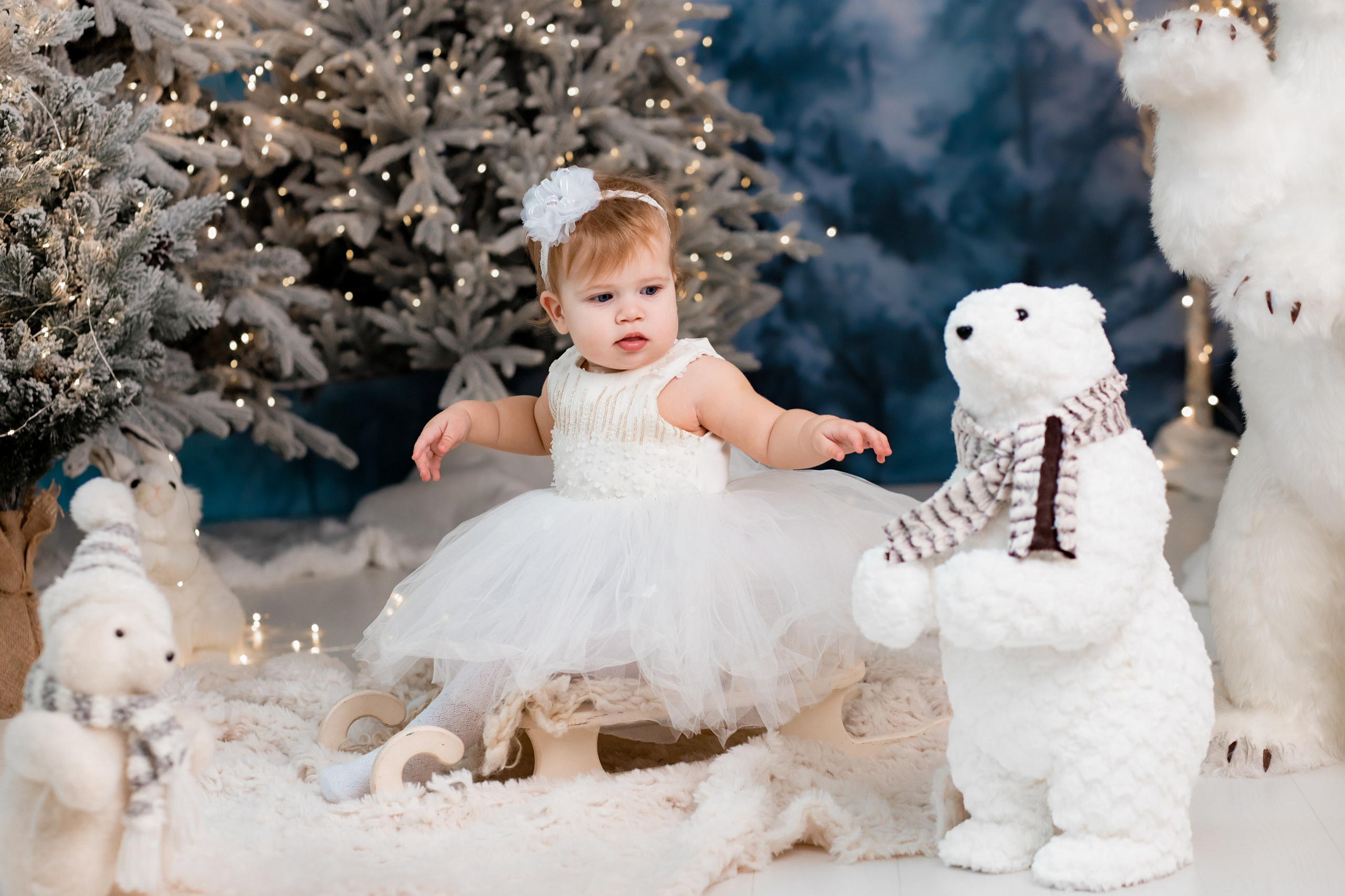 Наталья, Алиса и Артур. Фотограф Белгород