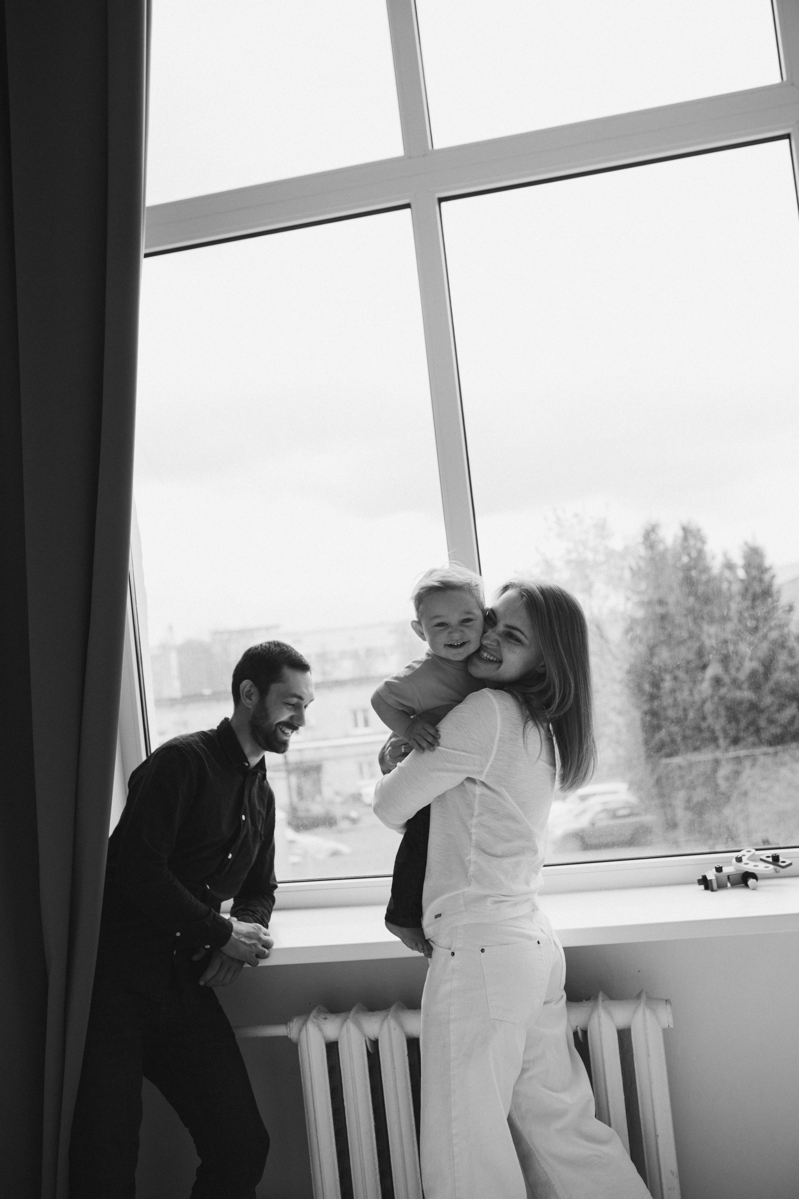 Аманта, Сережа и Мирон. Фотограф Катя Трусова