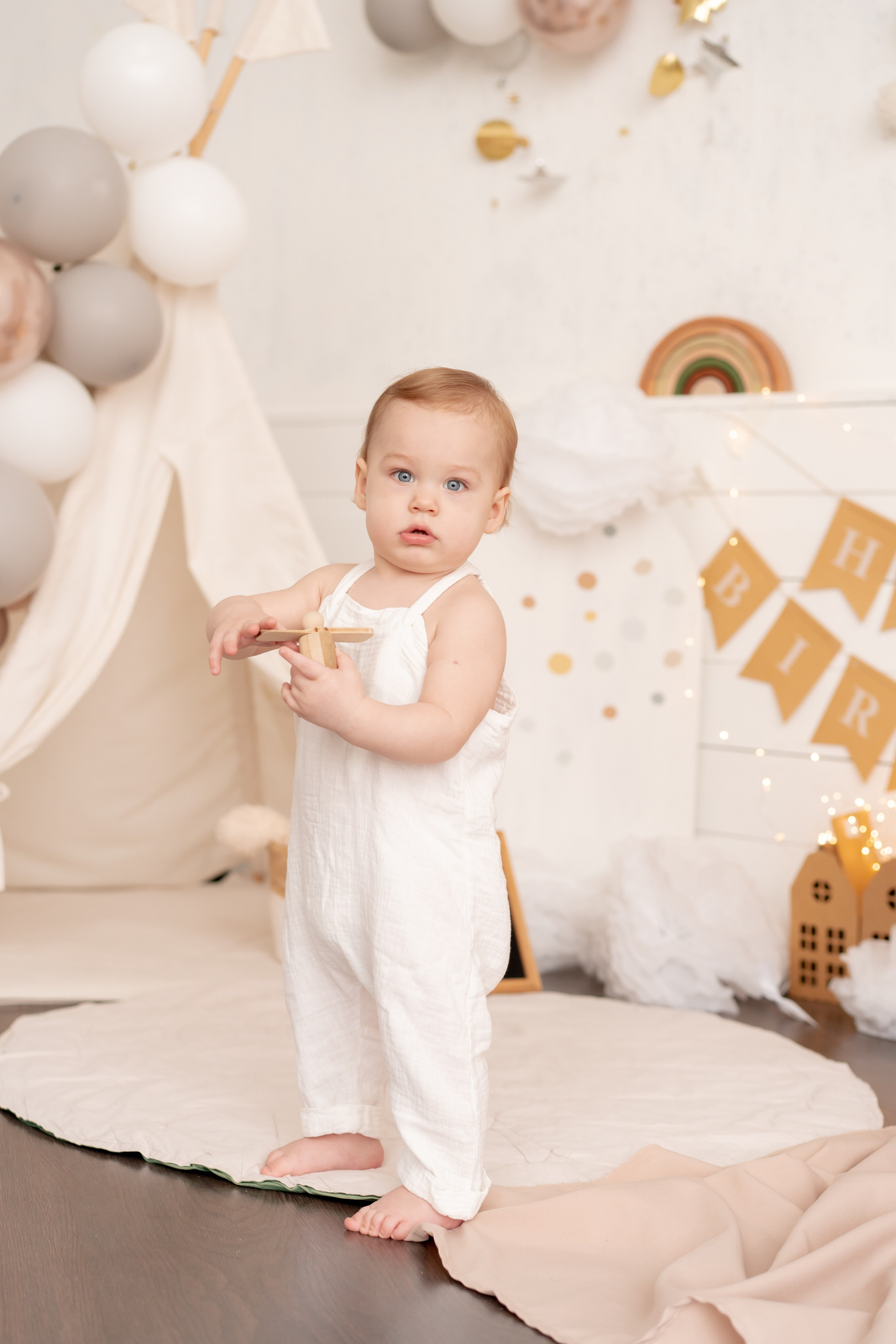 Алёшке 1 годик!. Детская, семейная фотостудия в Санкт-Петербурге ТЕПЛО