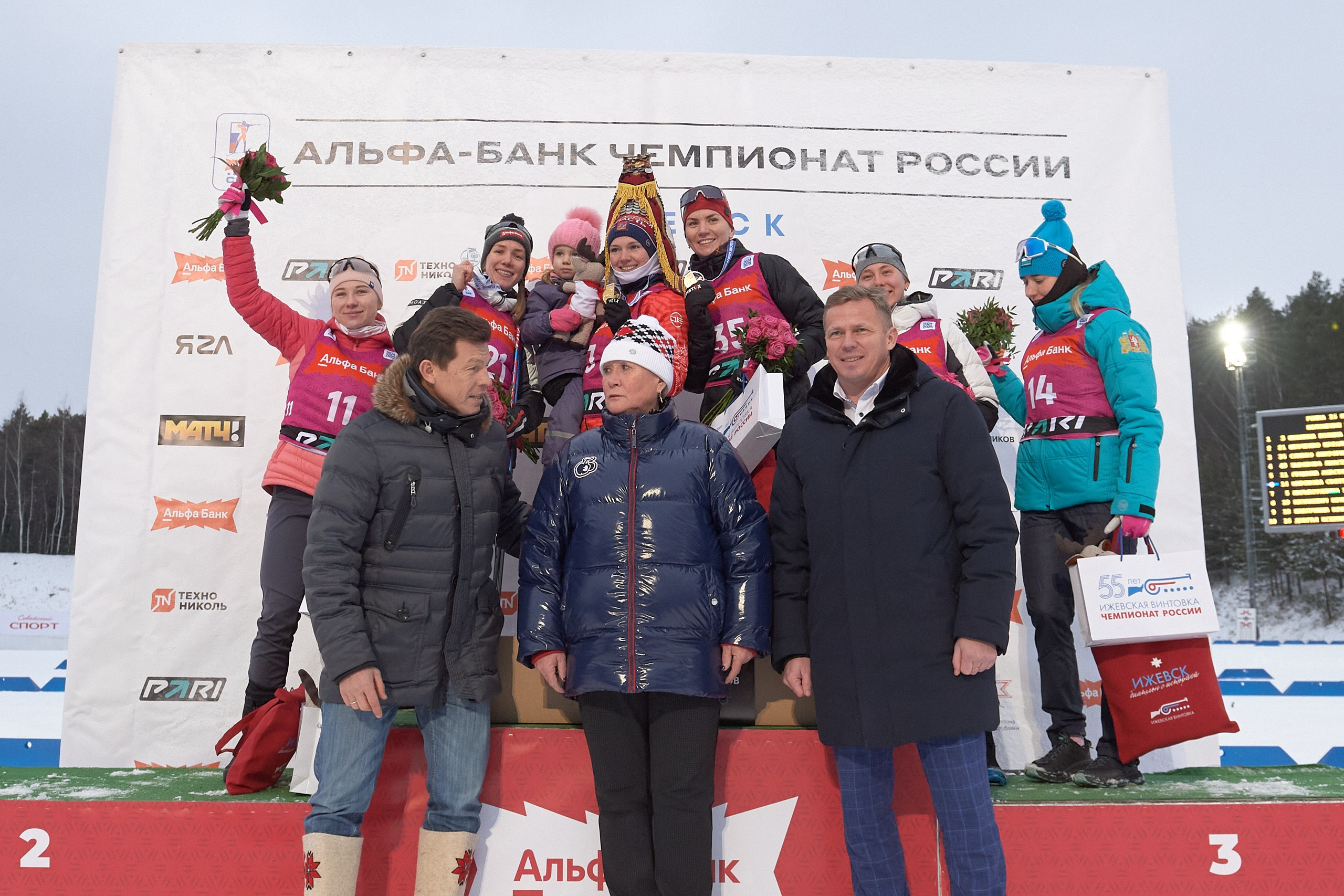 Биатлон. Чемпионат России — 2024/2025, 3-й этап, Ижевск. Ижевская винтовка. Спортивный репортажный фотограф в Ижевске Сергей Мерзляков