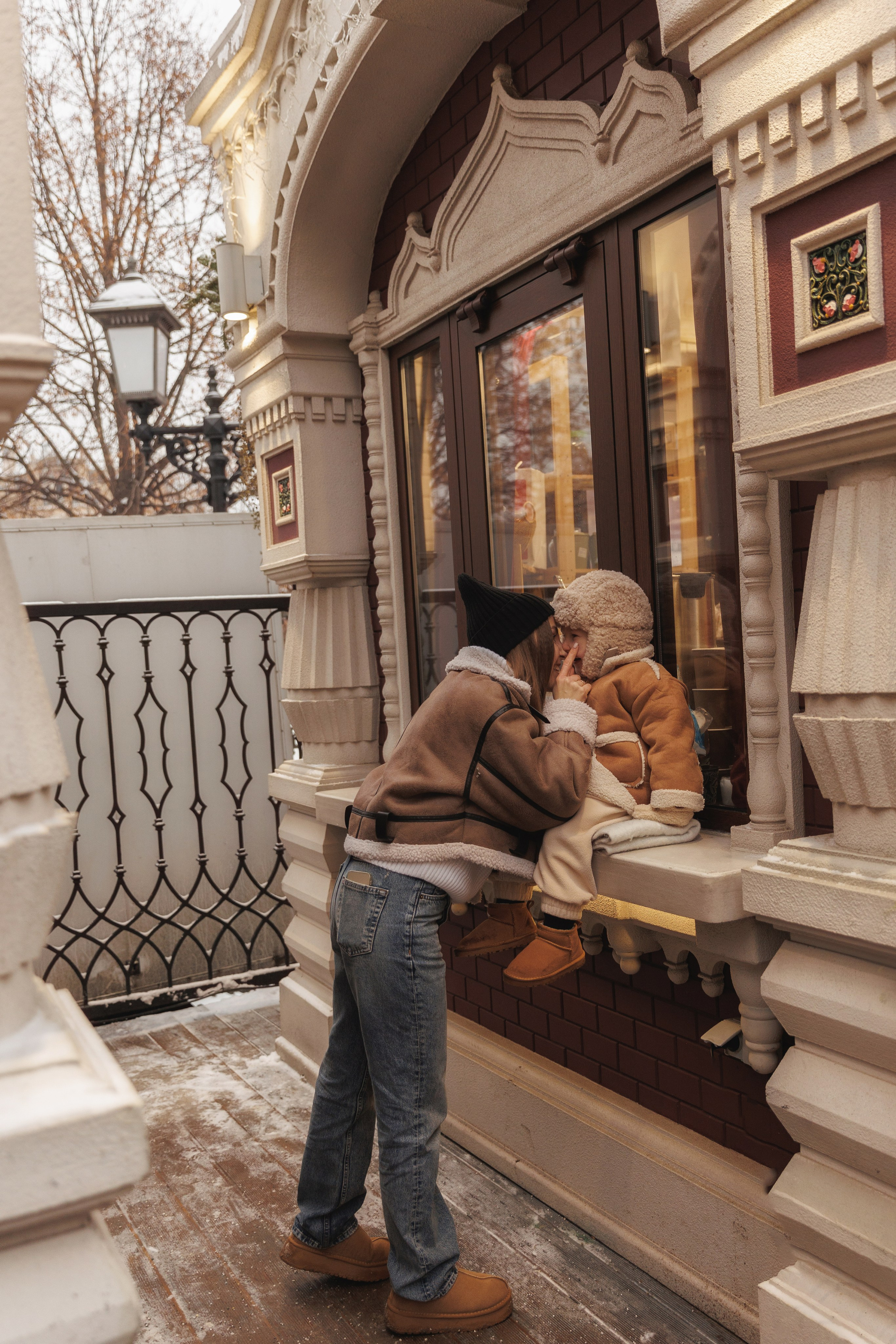 Прогулка по Новогодней Москве. Фотограф в Красногорске и Москве