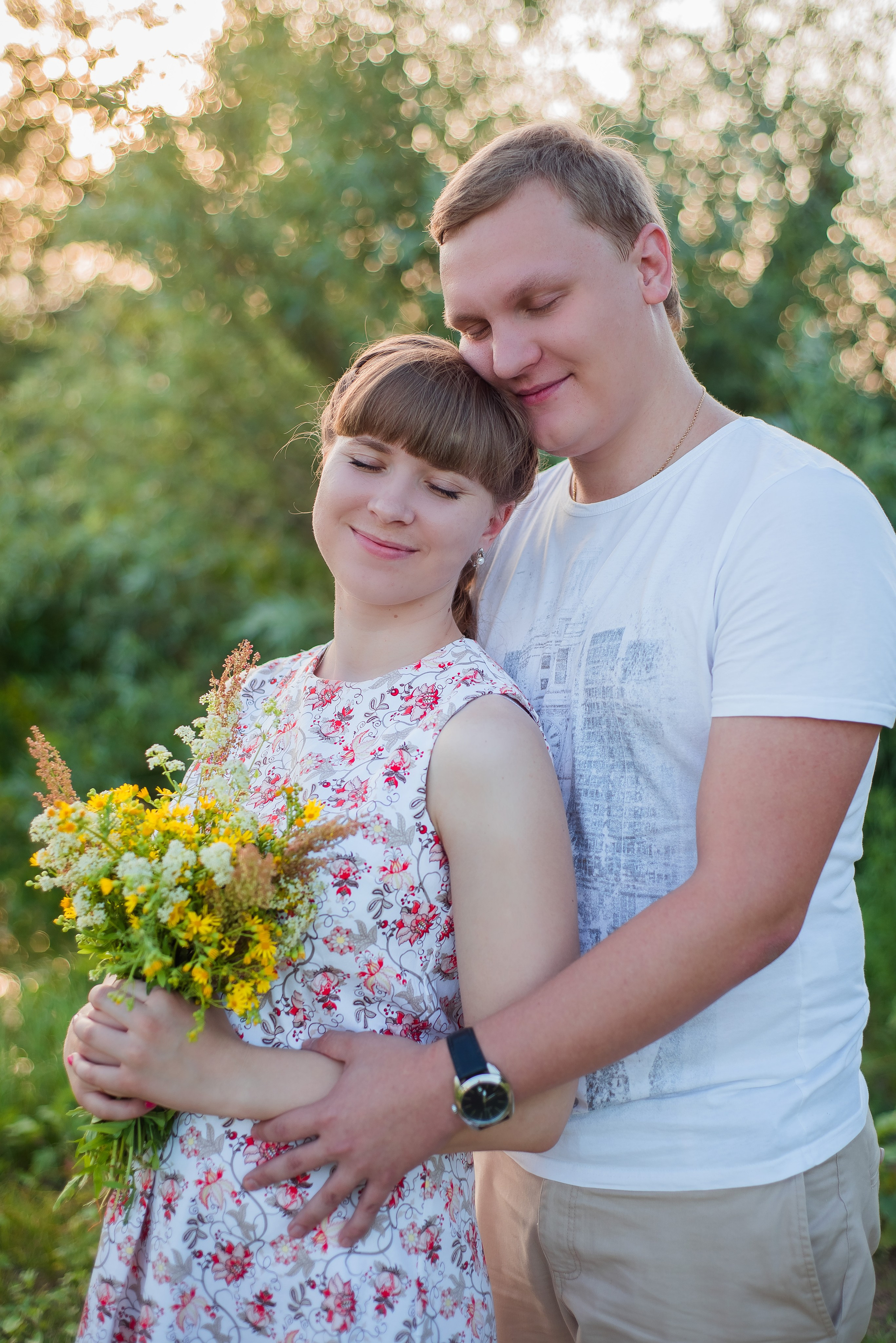 Леся и Дима. Свадебный и семейный фотограф Яна Стражева. Волгоград, Москва