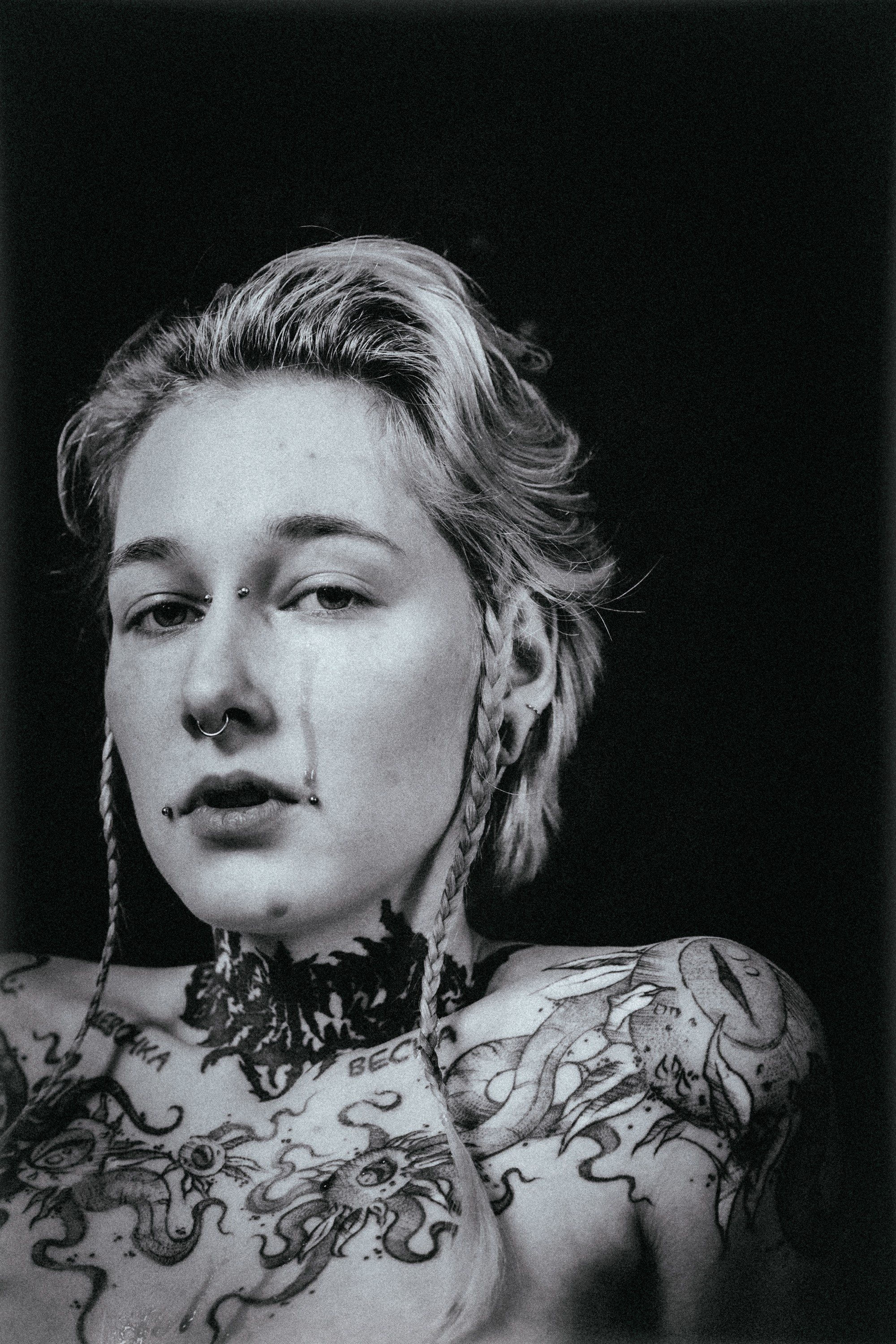 Crème de la crème. RawCat. Портретная фотография Екатеринбург