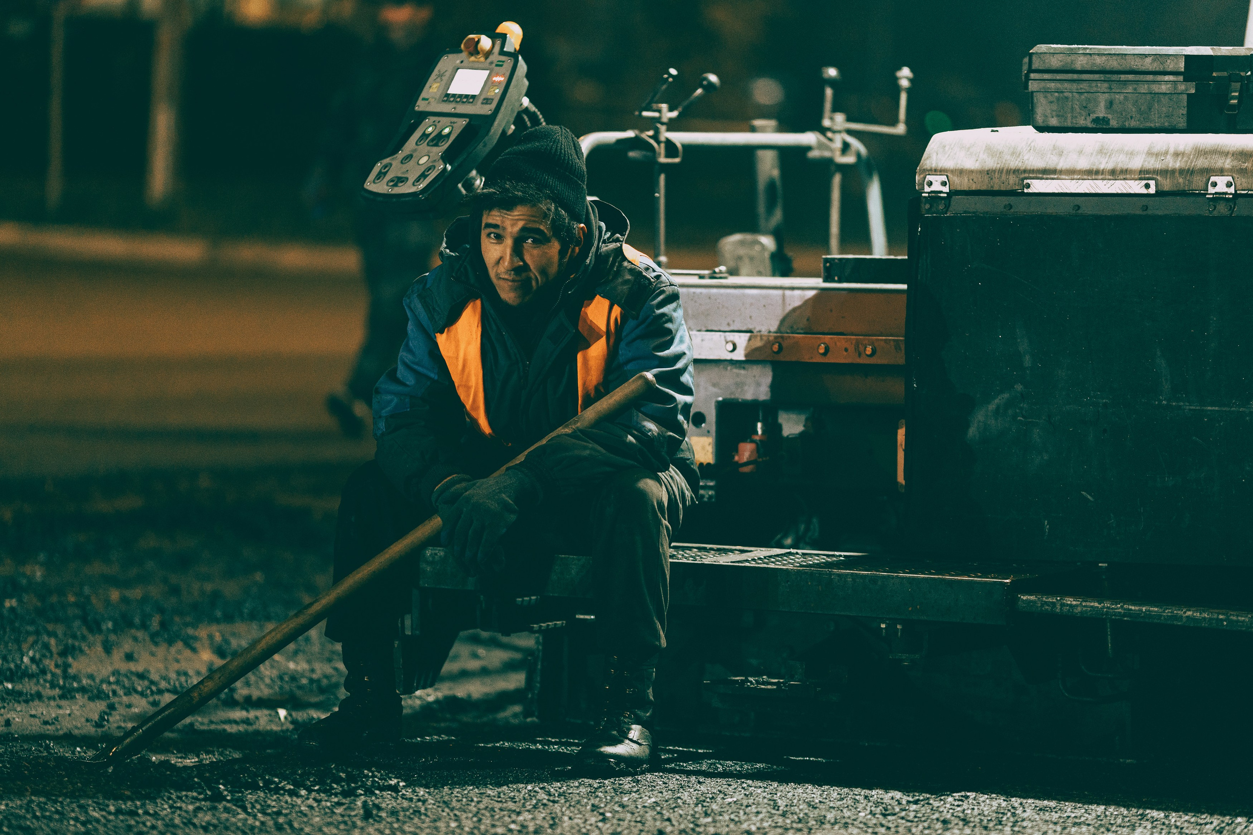 Ordinary work. Фотограф Артем Черепанов Москва