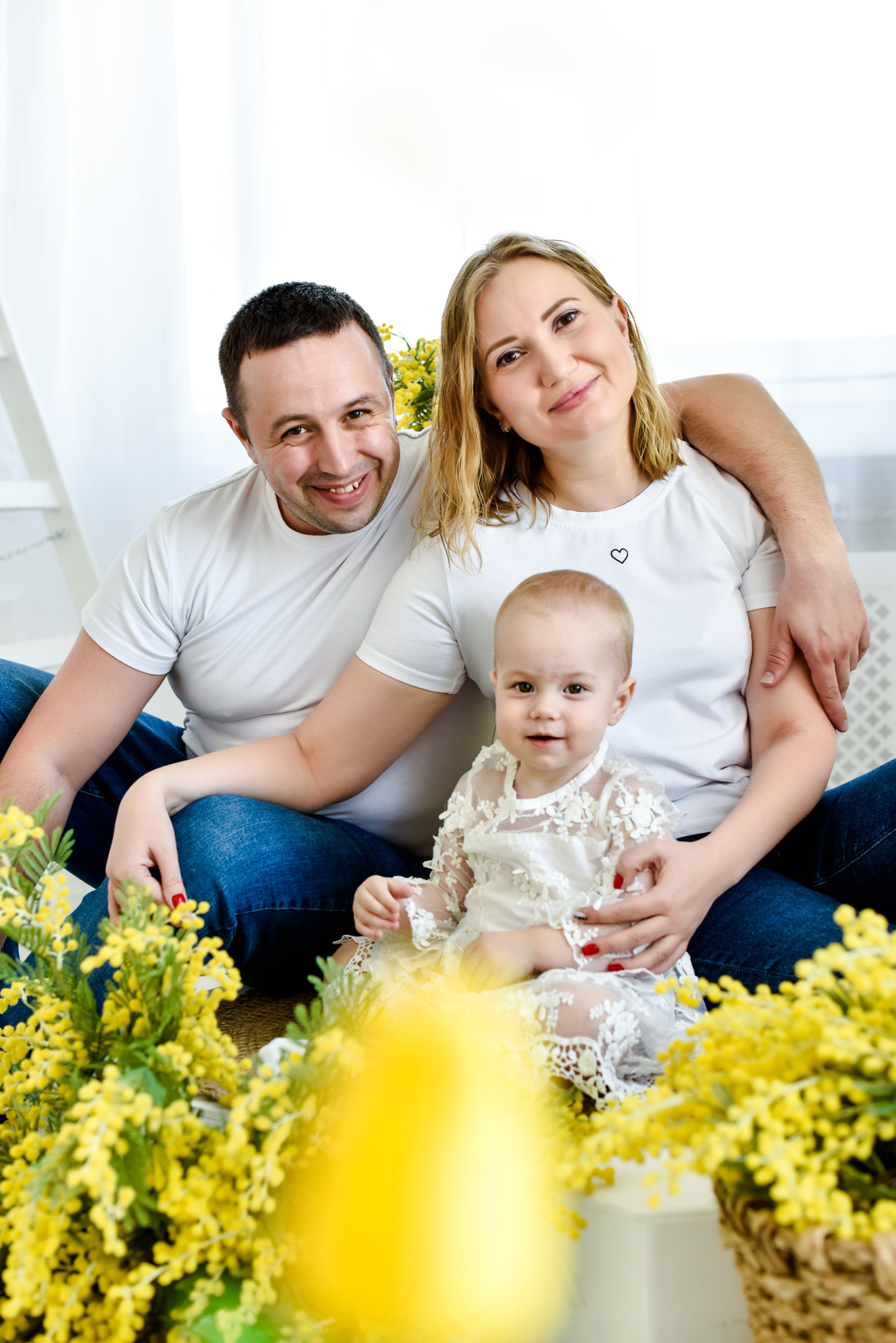 Семья Надежды