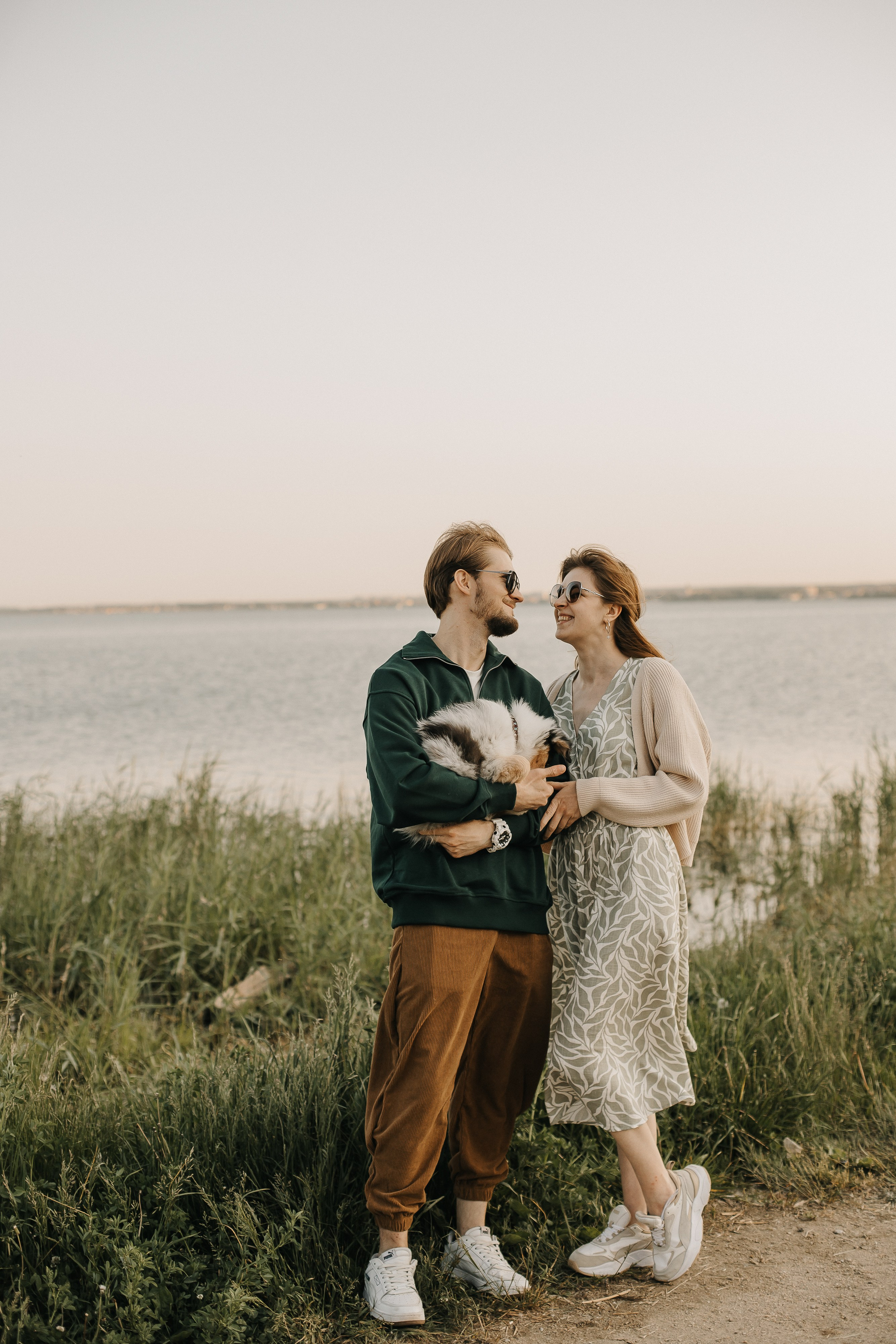 Полина, Саша и Хлоя. Семейный и свадебный фотограф в Челябинске Юлия Софьина