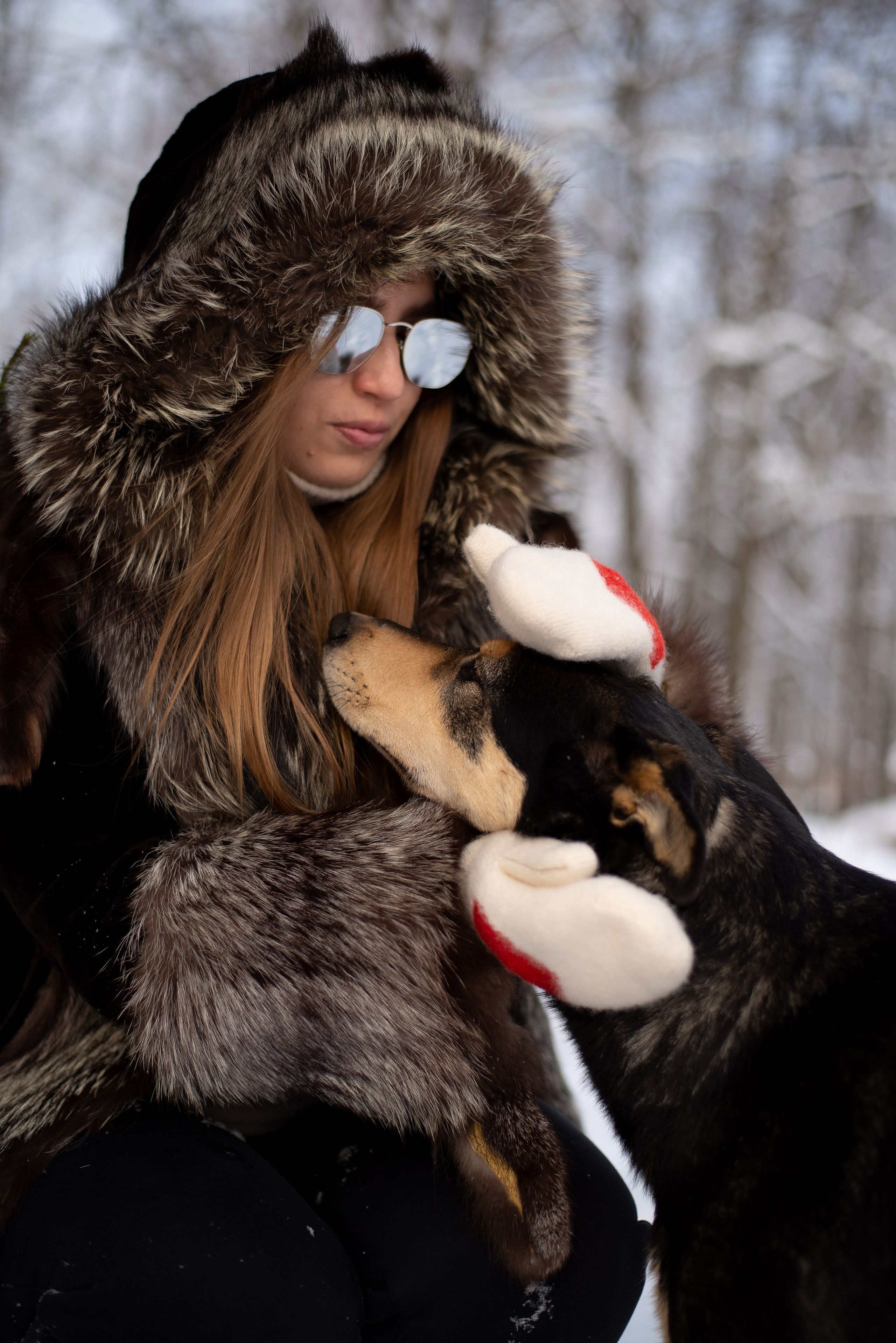 Зима. Семейный и детский фотограф в Москве Акамова Людмила