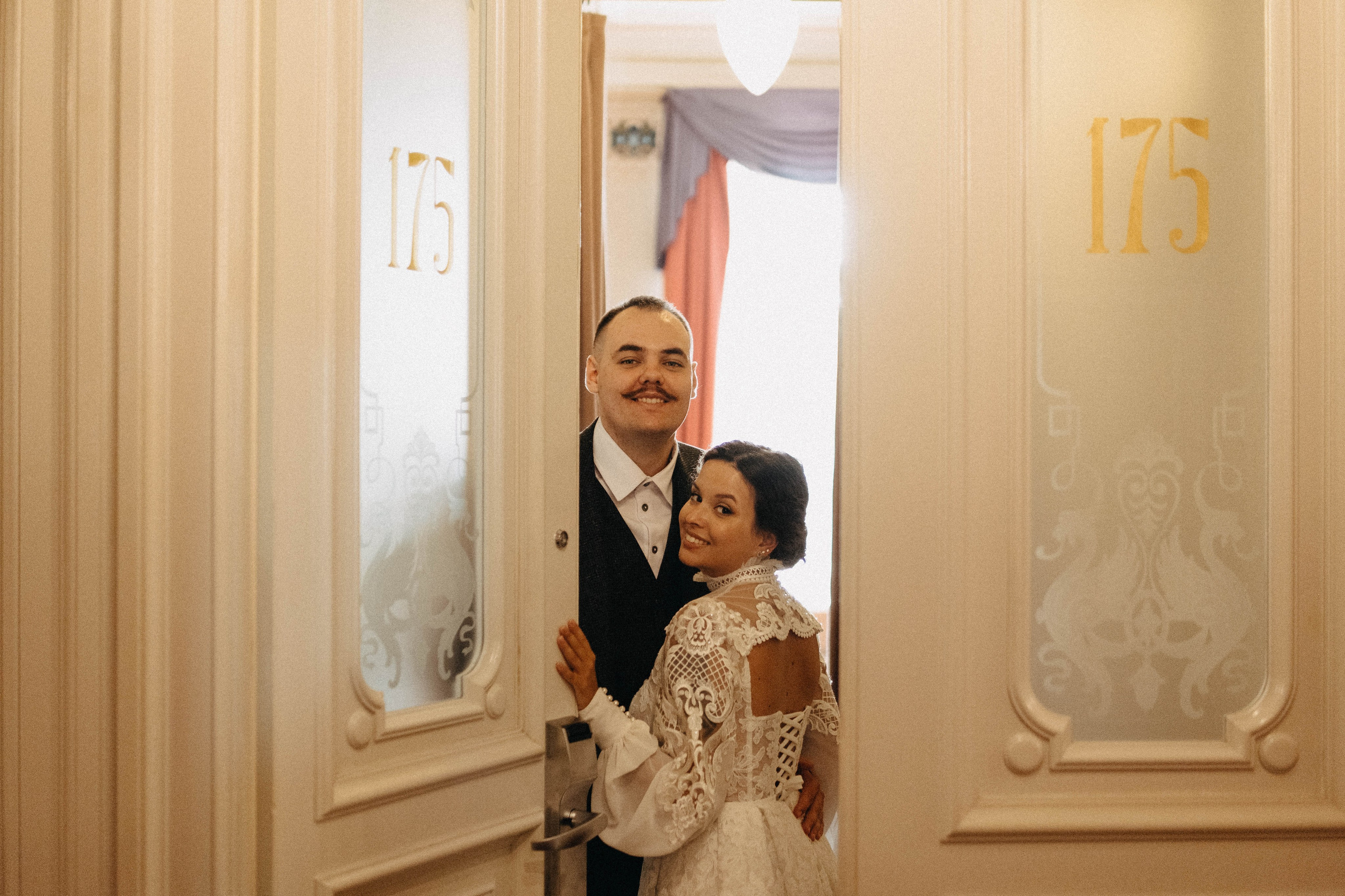 Надя и Никита. Свадебный фотограф Оля Григунова