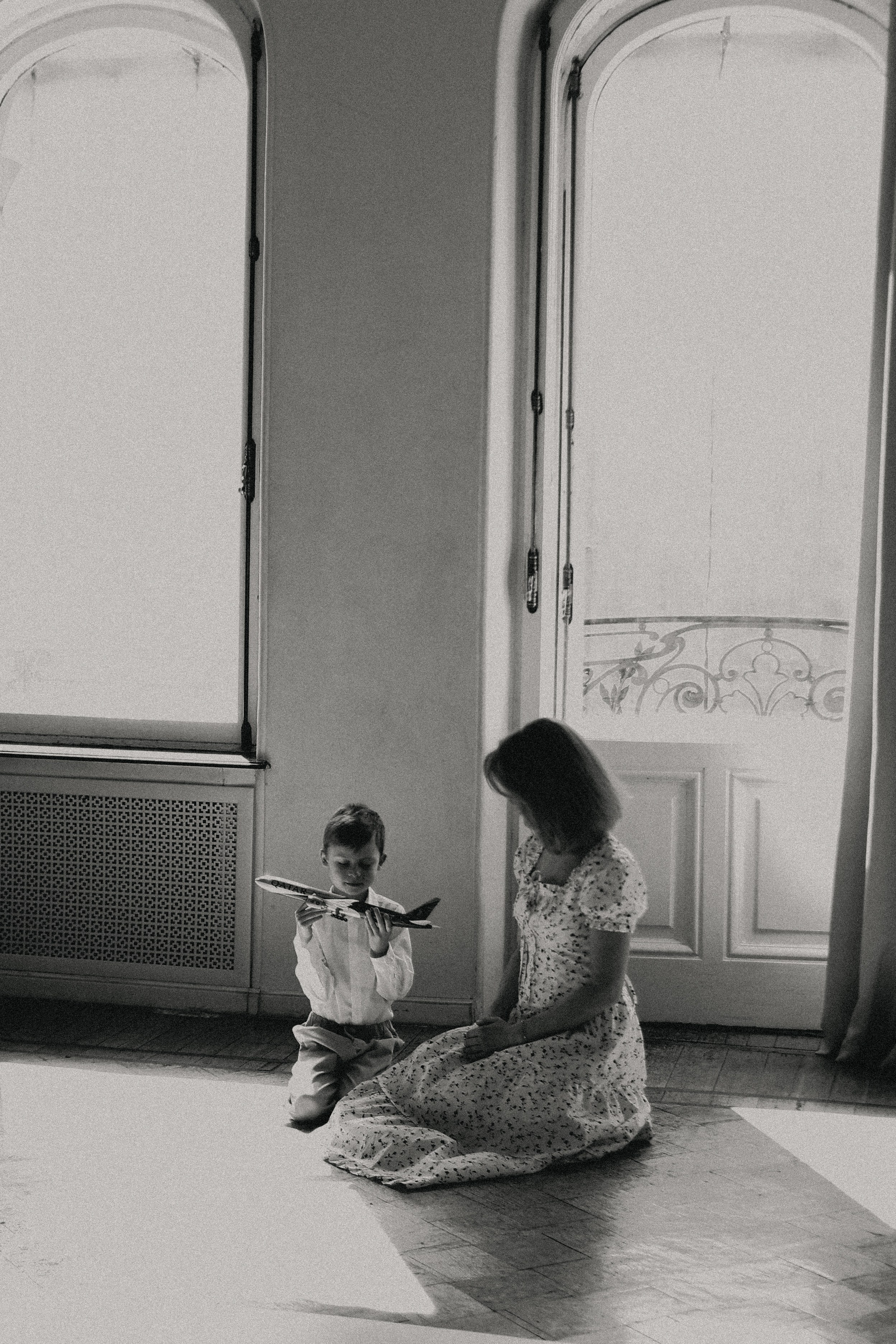 Сергей, Юлиана и Ярослав. Фотограф Блинова Арина | Санк-Петербург