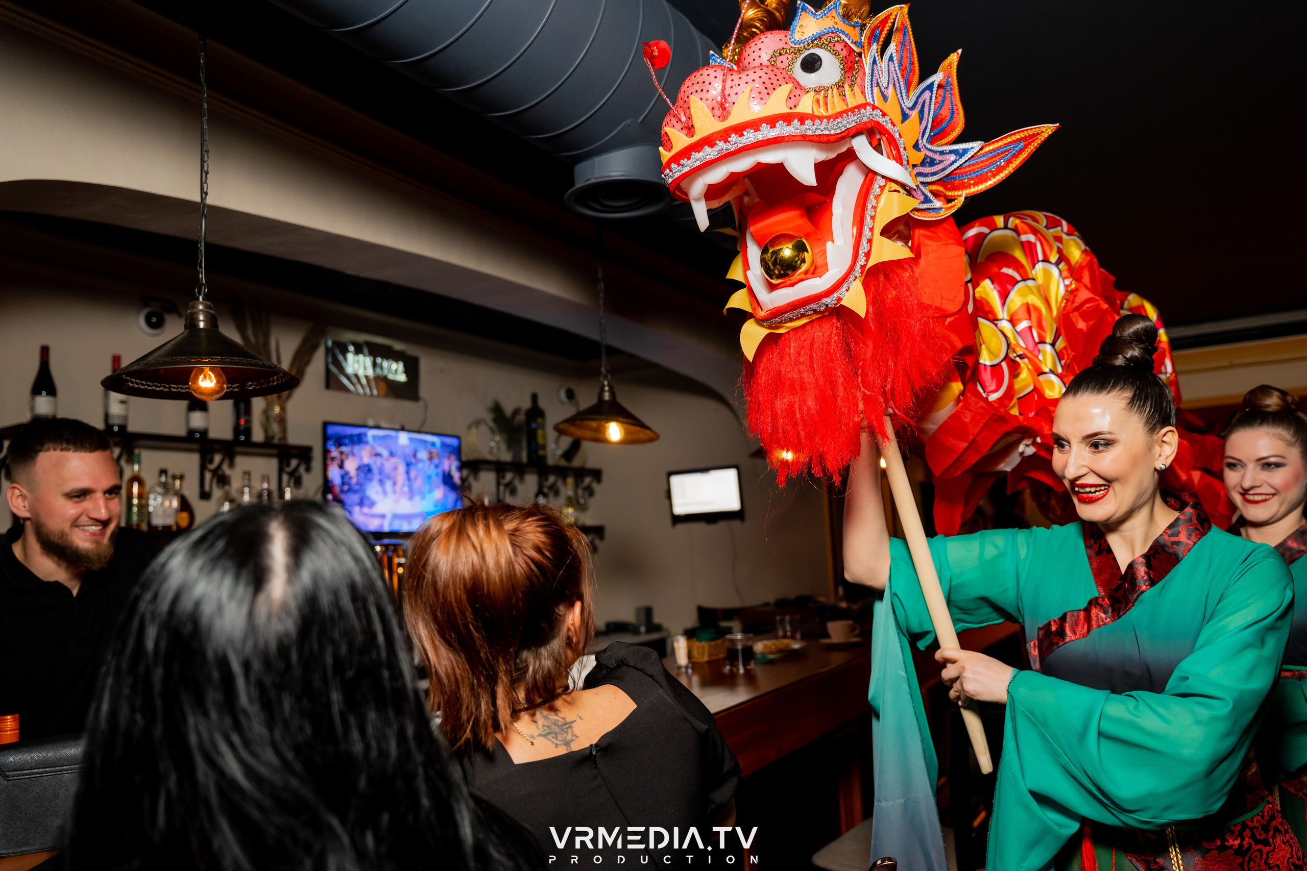 Китайский Новый год в ресторане «Мюнхен»