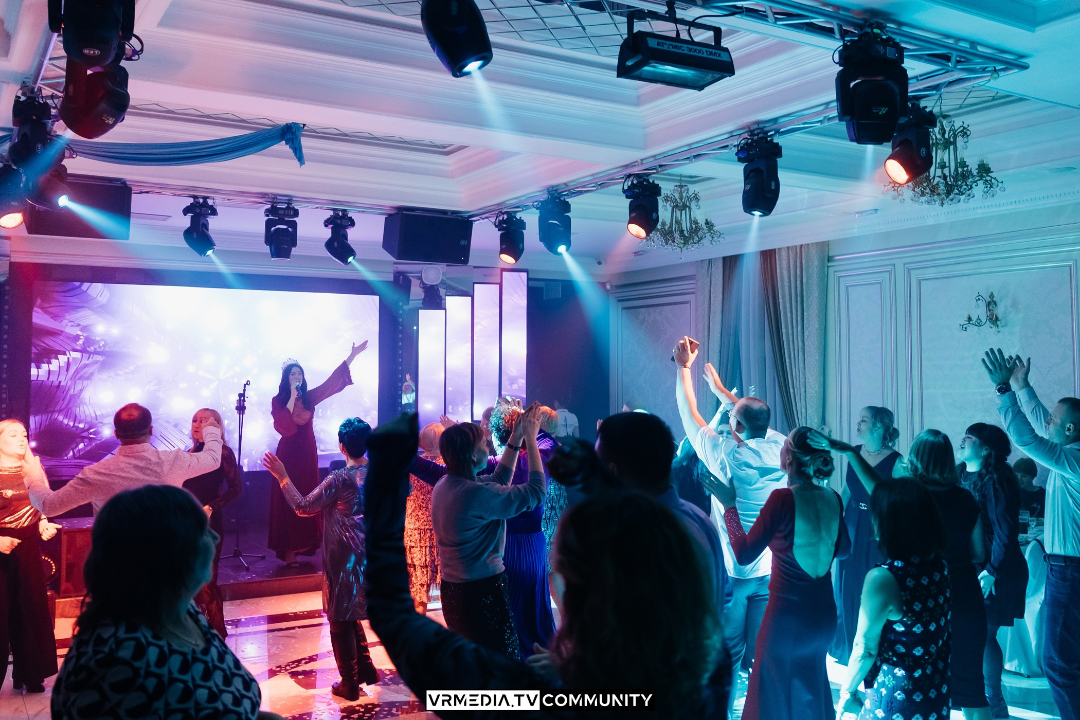 Мюзикл «12 Месяцев» в ресторане «Лазурный берег»