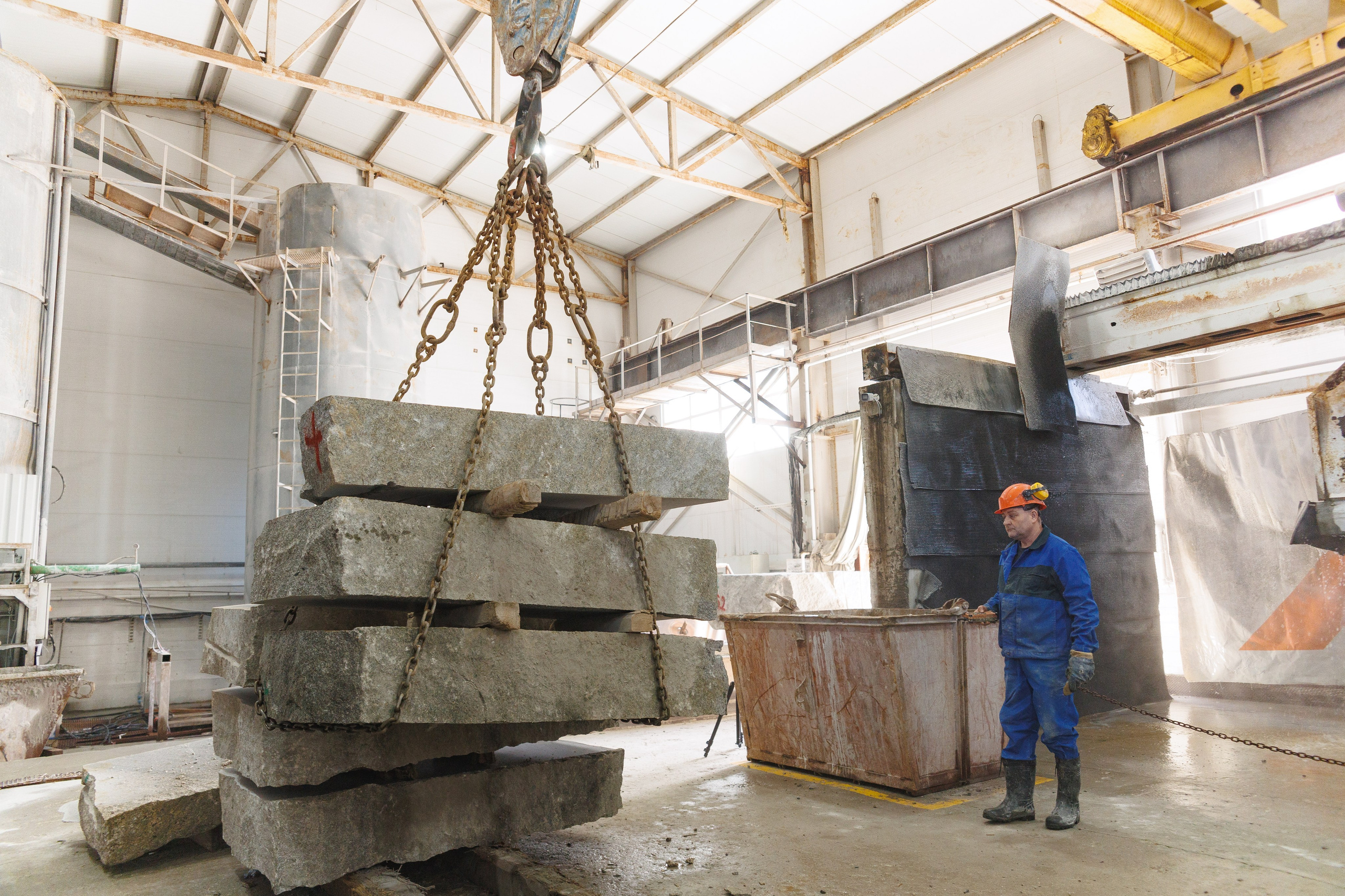 Производство компании Стройтехно в г. Реж. Дмитрий Судаков, фотограф в Екатеринбурге и Москве