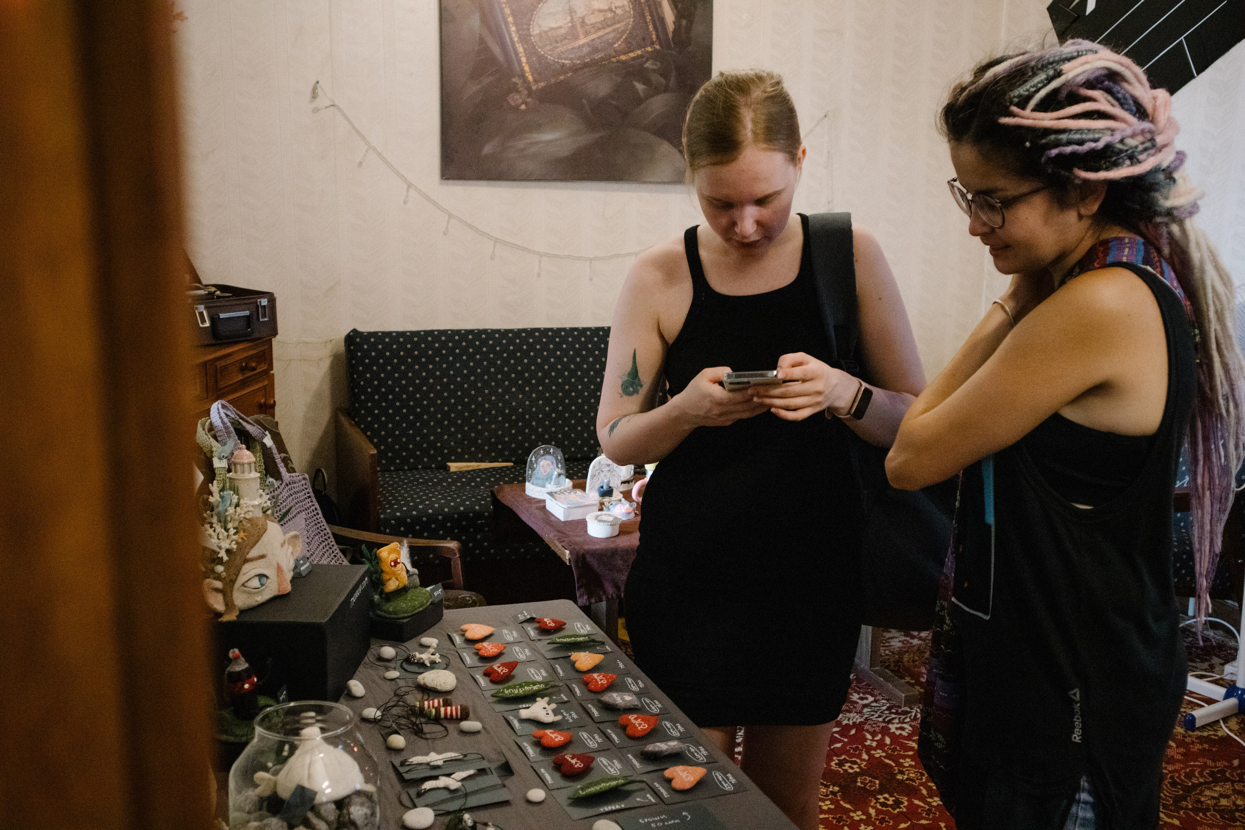 Craft market in Batumi