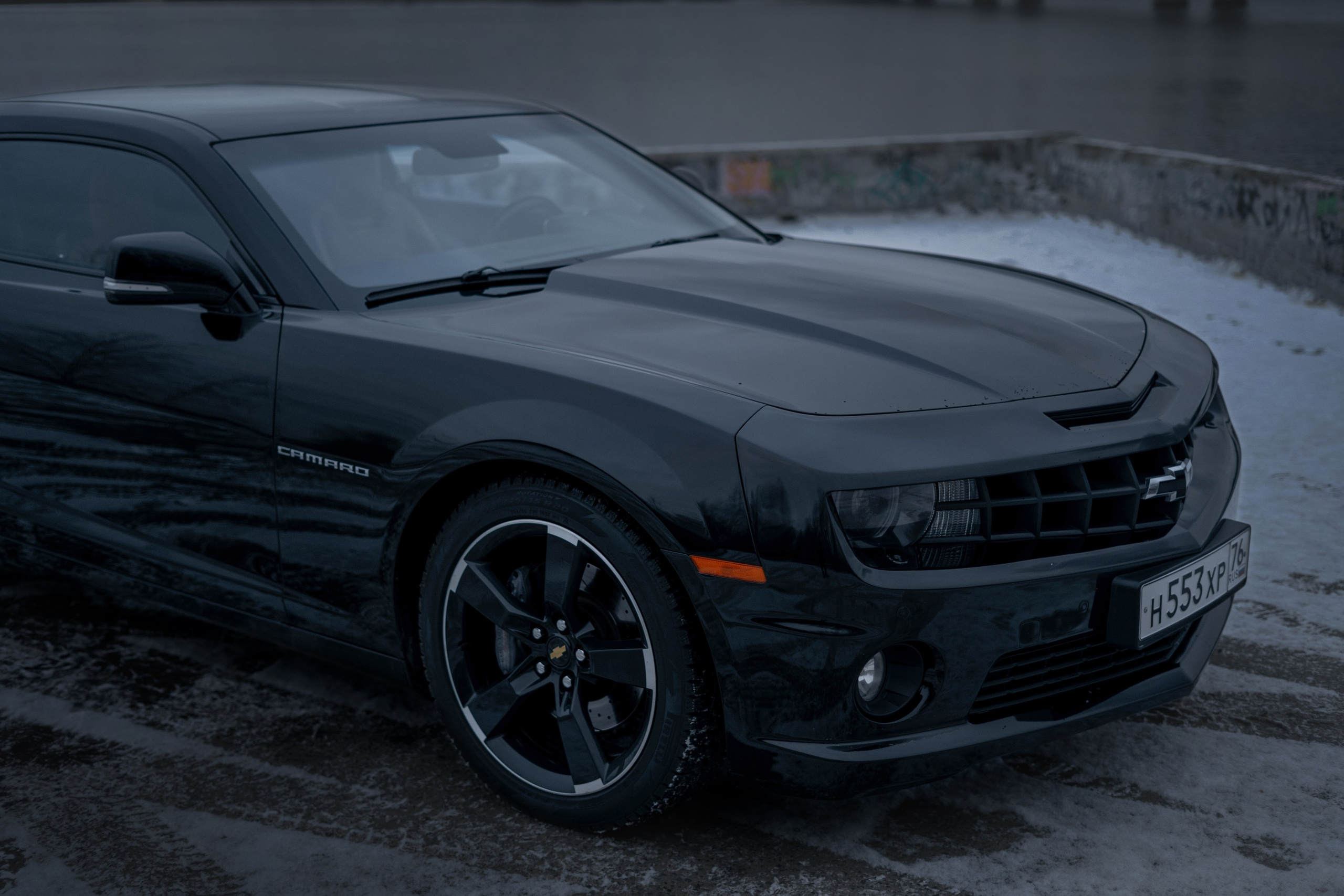 CHEVROLET CAMARO SS. OZ Production