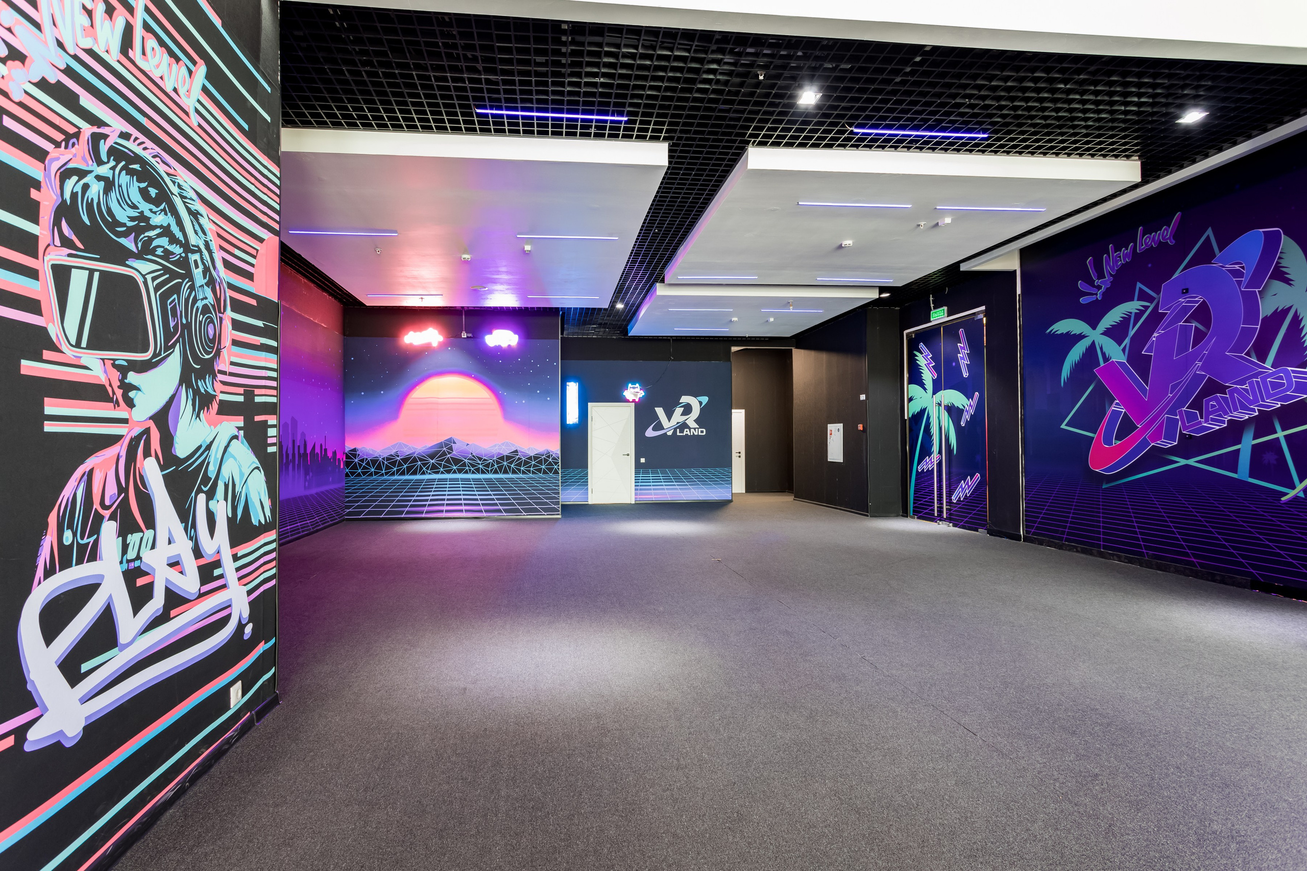 Фотосъемка для развлекательного центра LaserLand в ТРК VEGAS Каширское. Интерьеры, Контент, Портреты | Фотограф в Москве Дани Терно