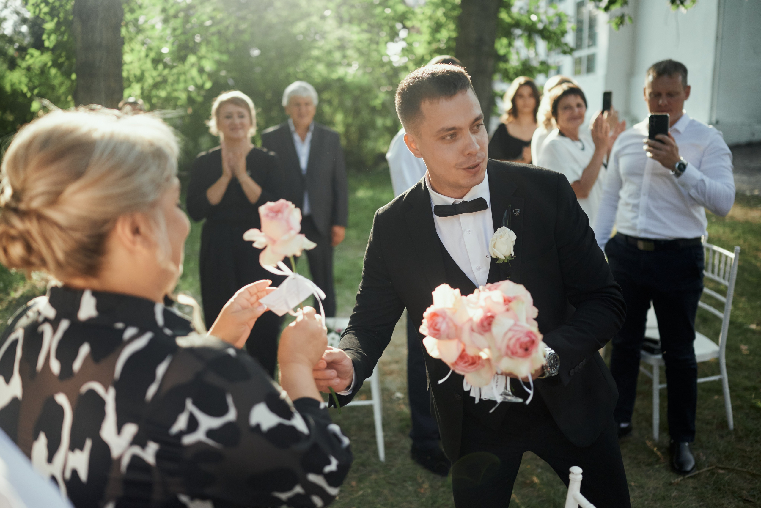 Кристина и Кирилл. Свадебный фотограф Александр Браво