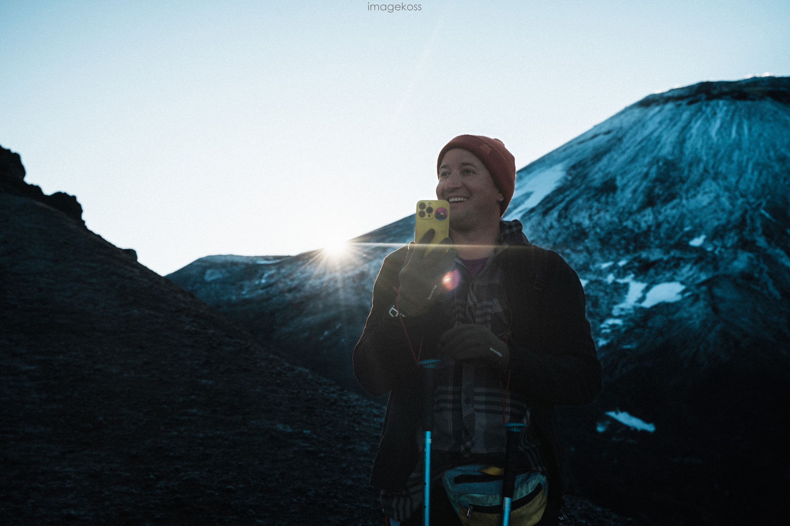 Камчатка. Фотограф в поход и восхождение на Эльбрус Игорь Косарев