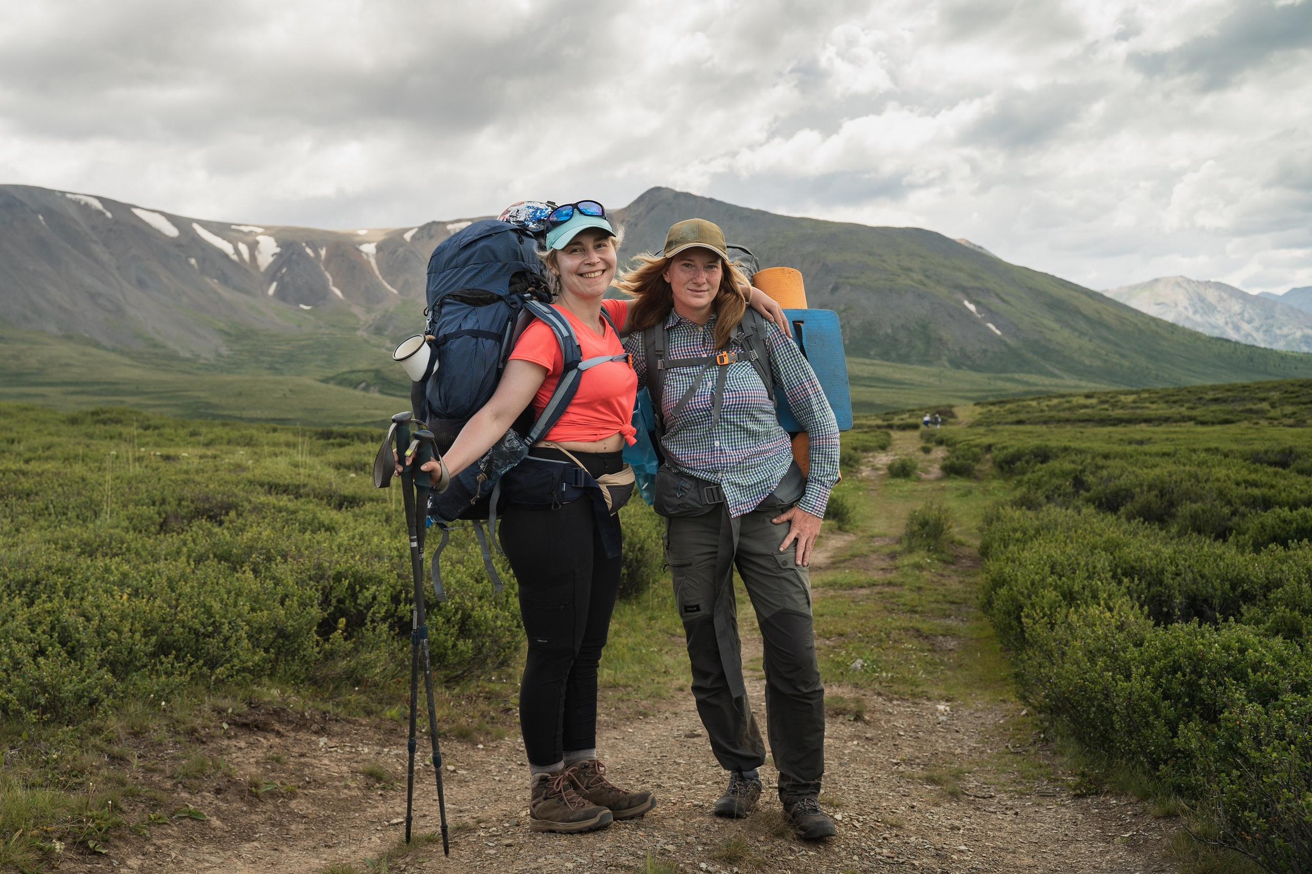 Алтай. Шавлинские озера. Фотограф в поход и восхождение на Эльбрус Игорь Косарев