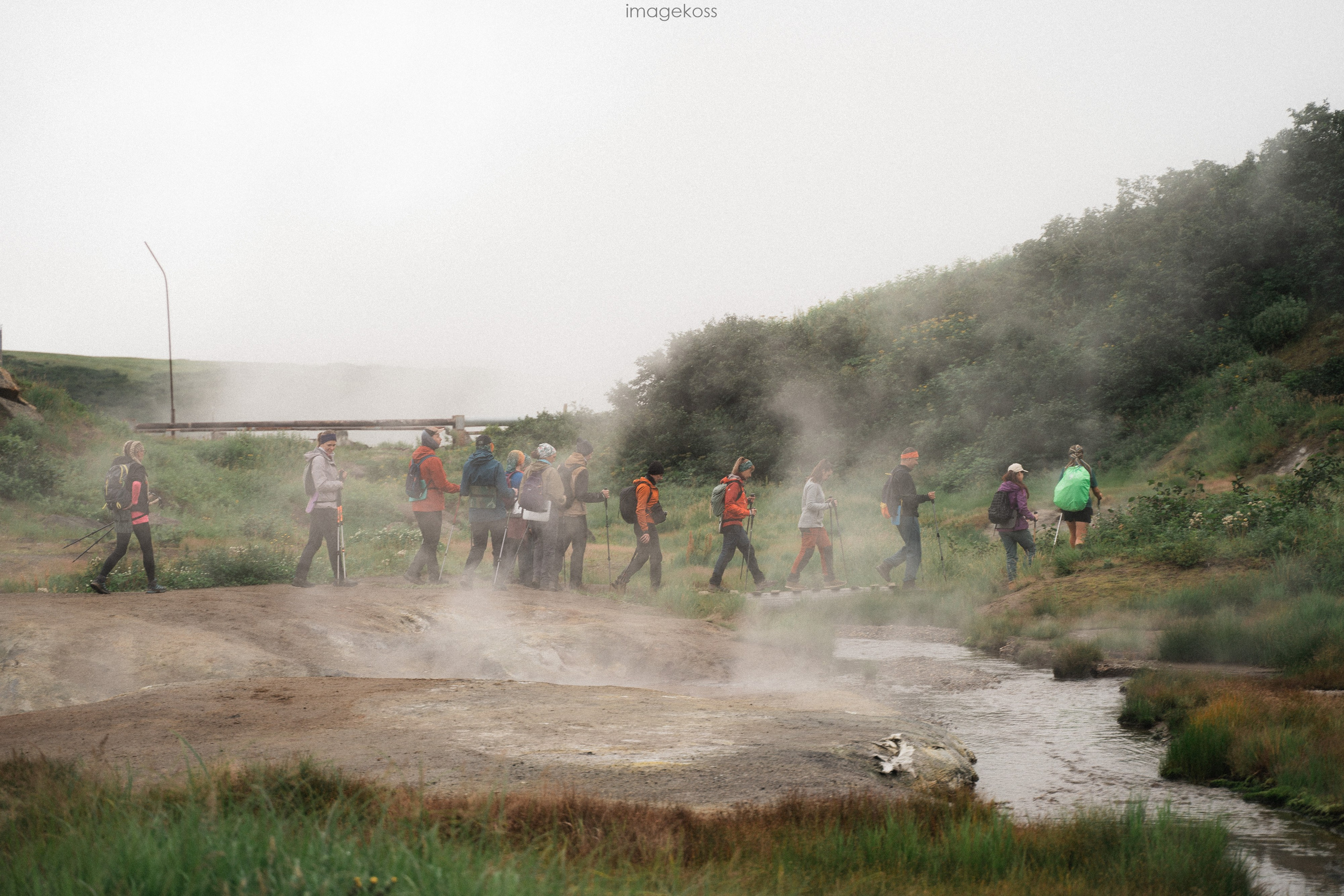 Камчатка. Фотограф в поход и восхождение на Эльбрус Игорь Косарев