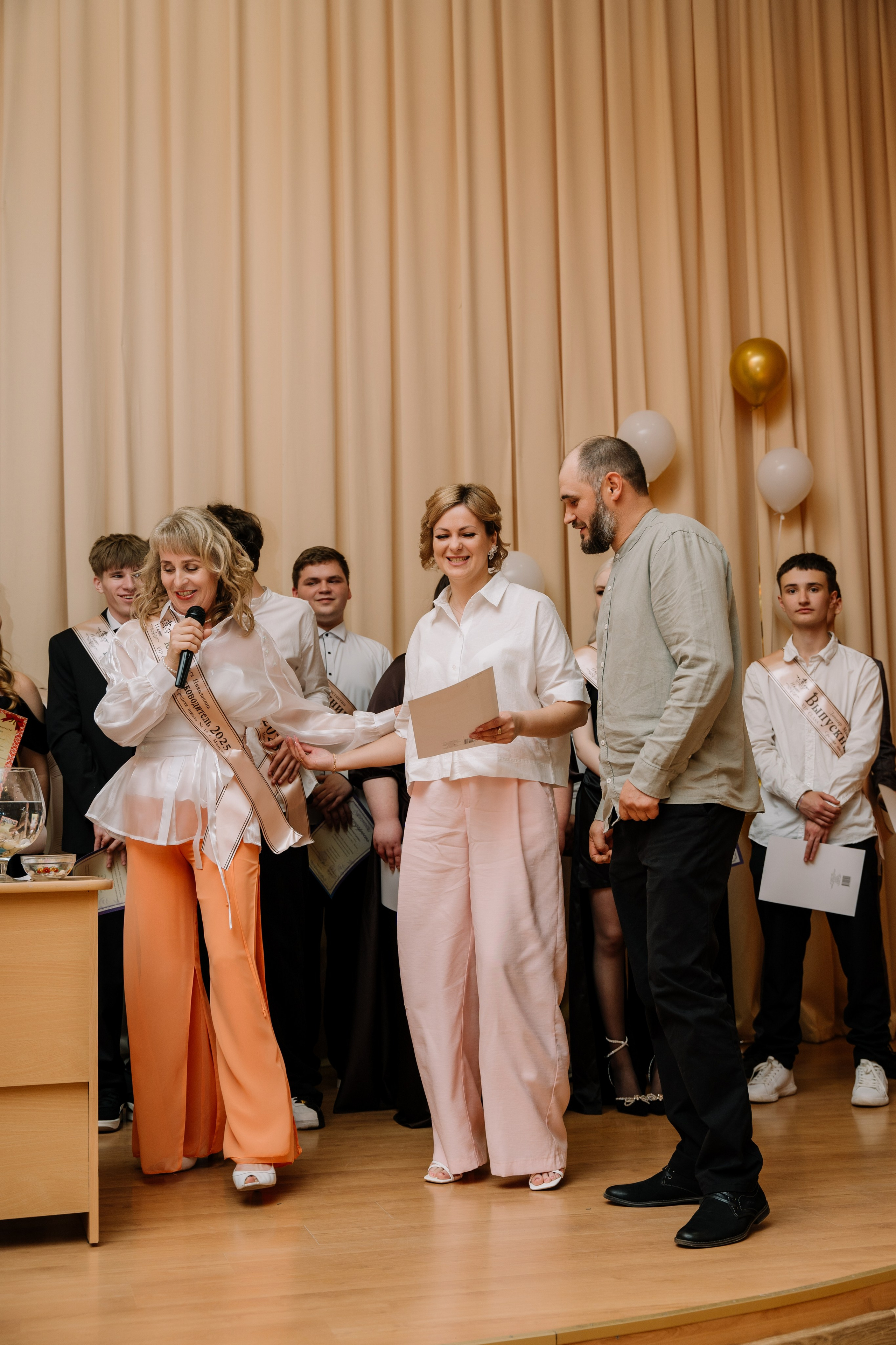 Выпускной 15 школа