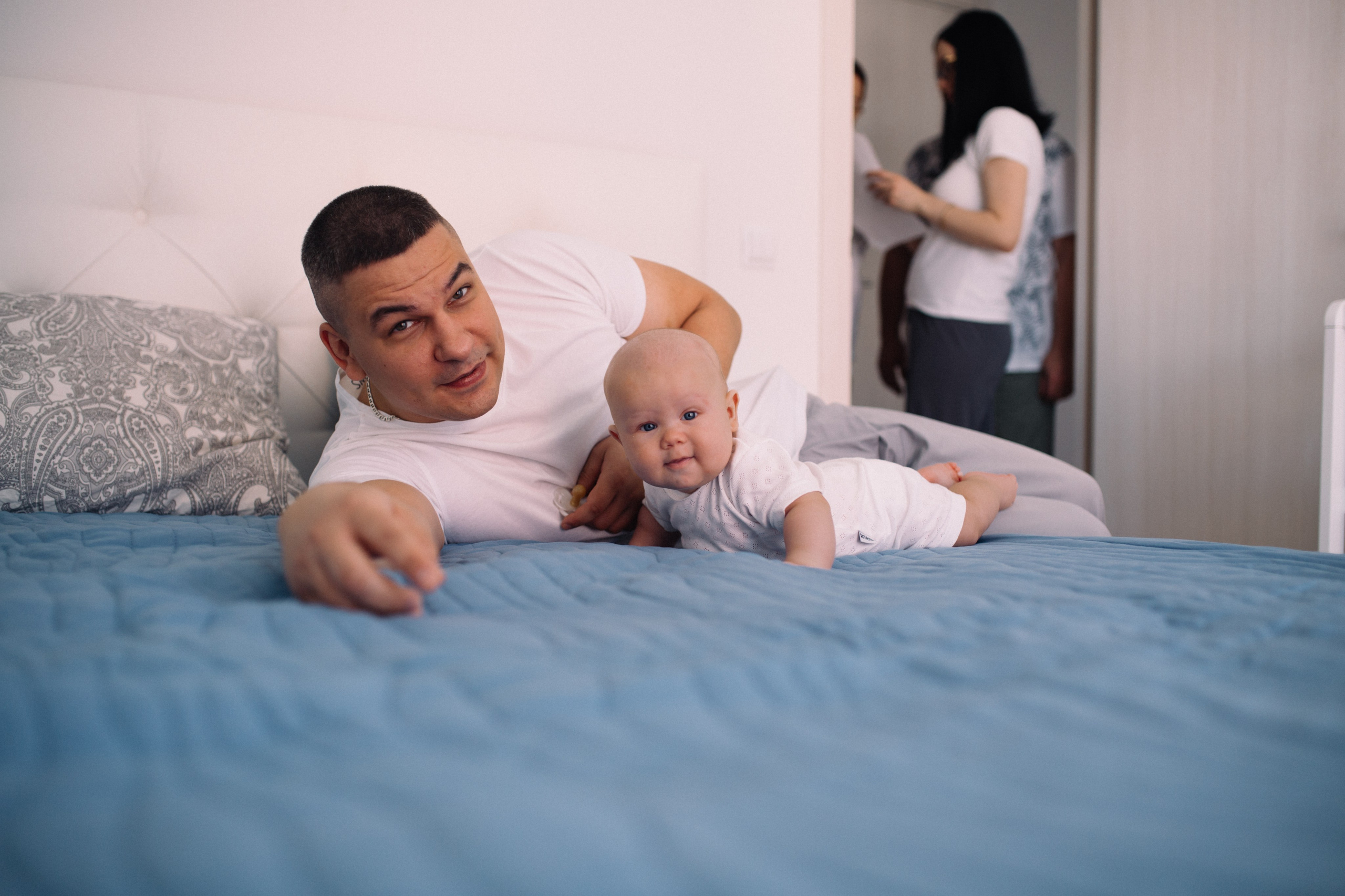 Антон, Юлия и Виктор. Елена Семейный фотограф Санкт-Петербург