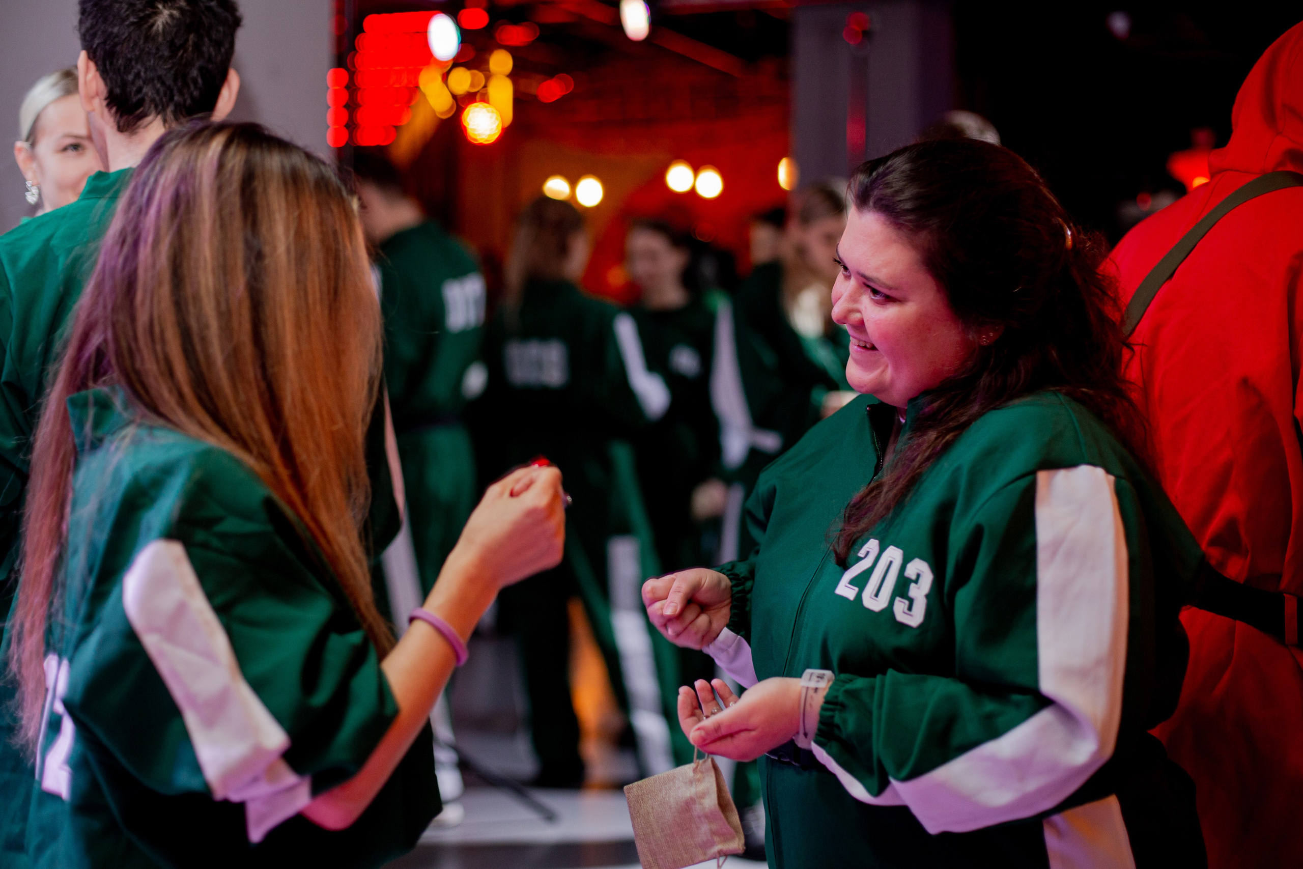 Игра в Кальмара. Свадебный фотограф Москва Анна Шилова