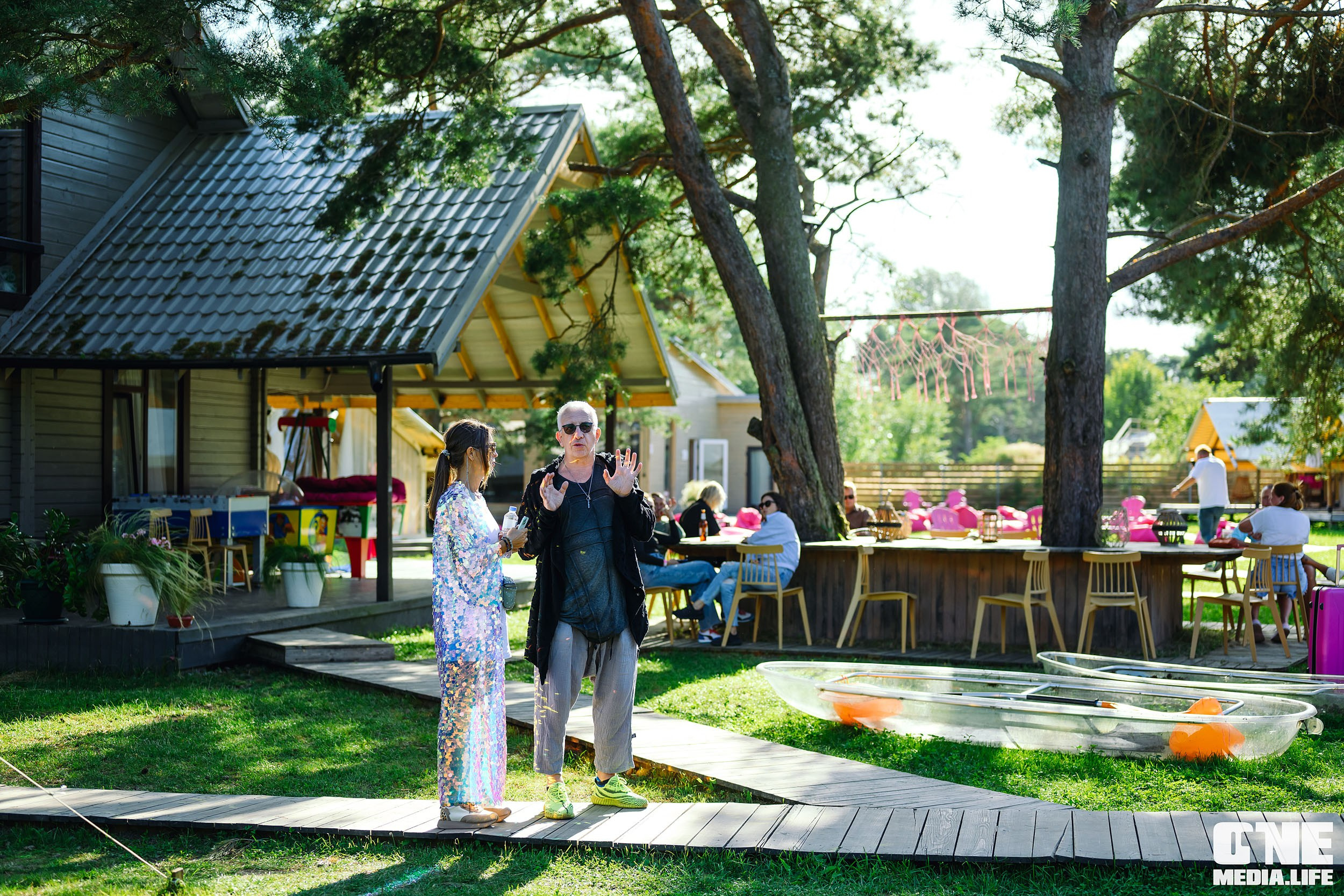 CULT — electronic music festival. Day II. One Media Life: фоторепортажи, фотоотчеты с мероприятий и заведений