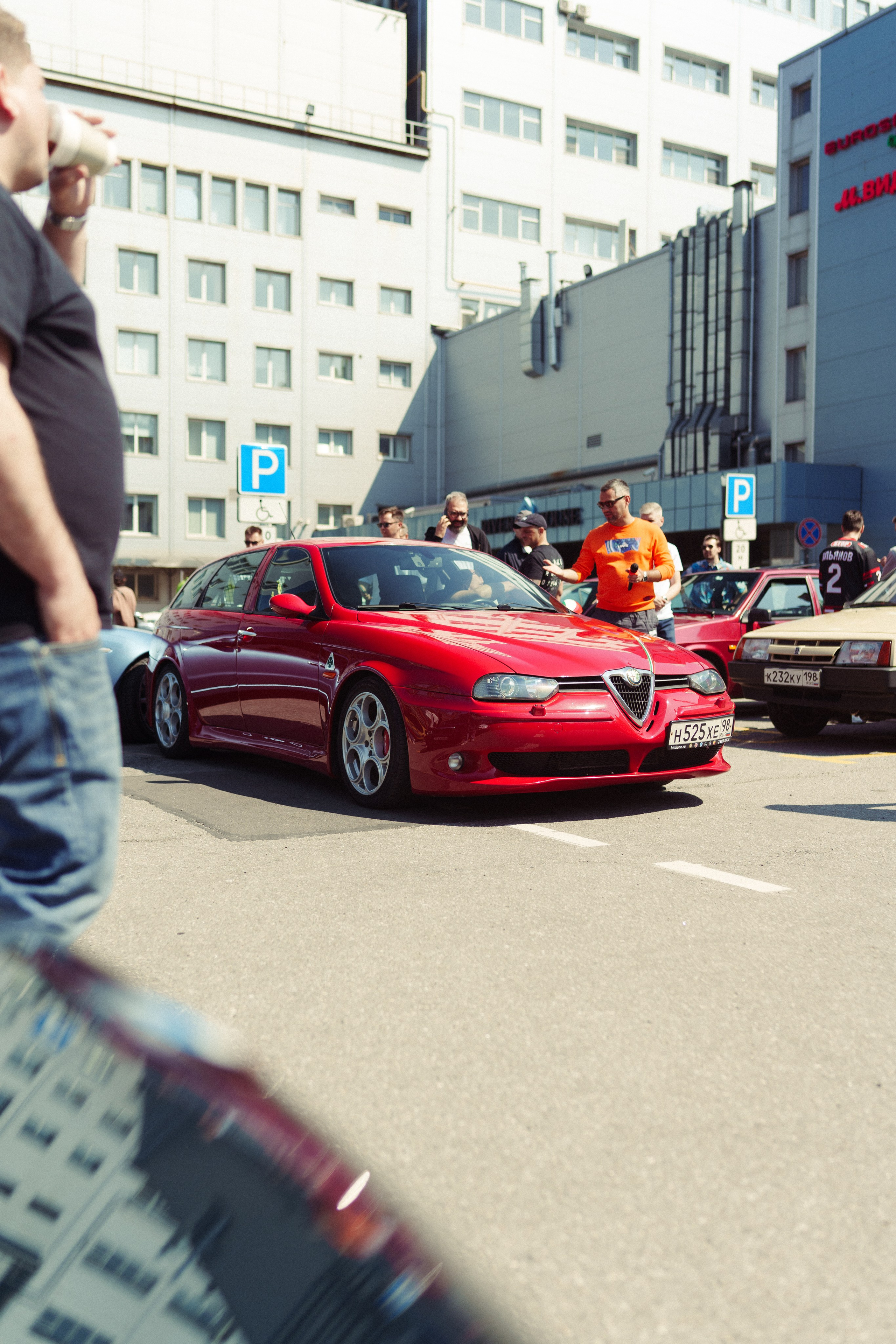 RYE car club. Фотограф в СПБ Алмаз Камаев