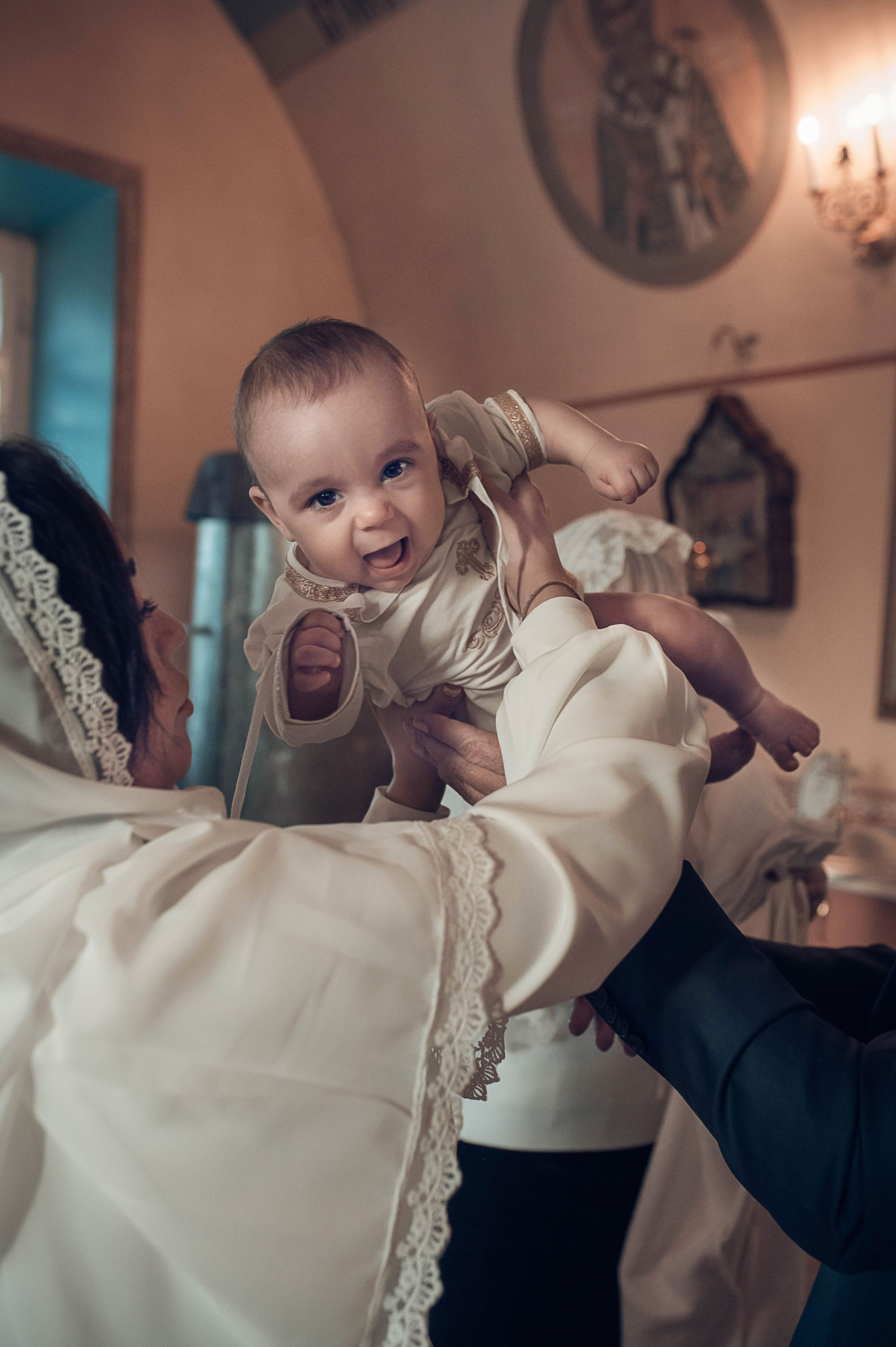 Съемка крещения в Красноярске. Фотографы крещения/венчания  Красноярск Татьяна и Вячеслав Переваловы
